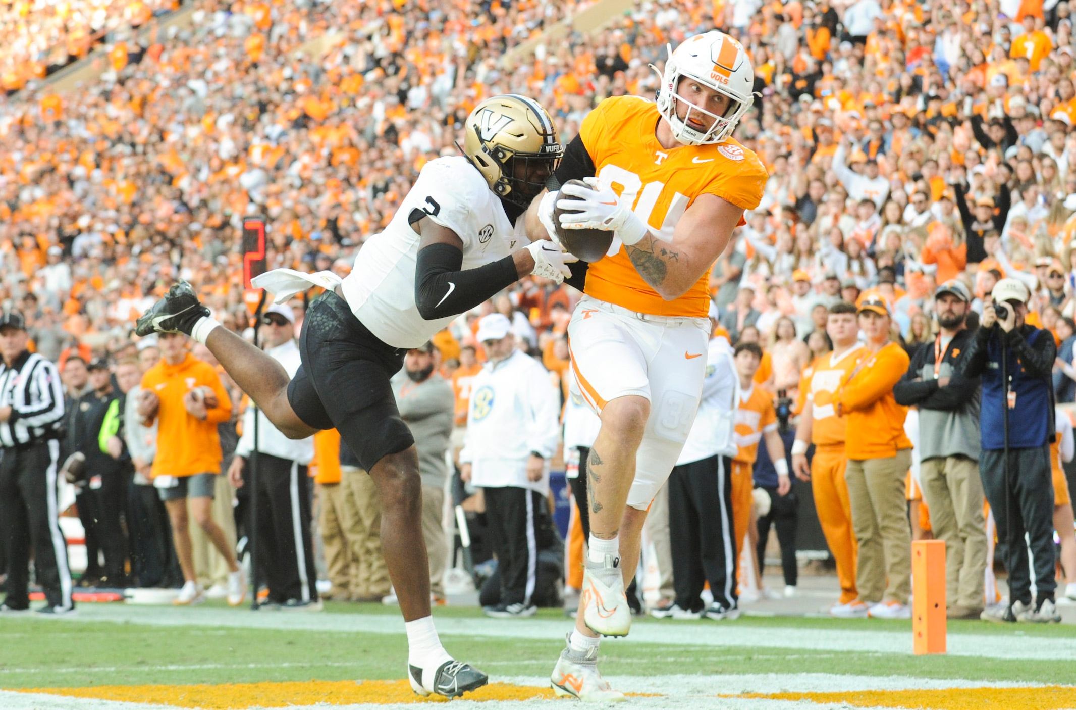 Tennessee Vols football news