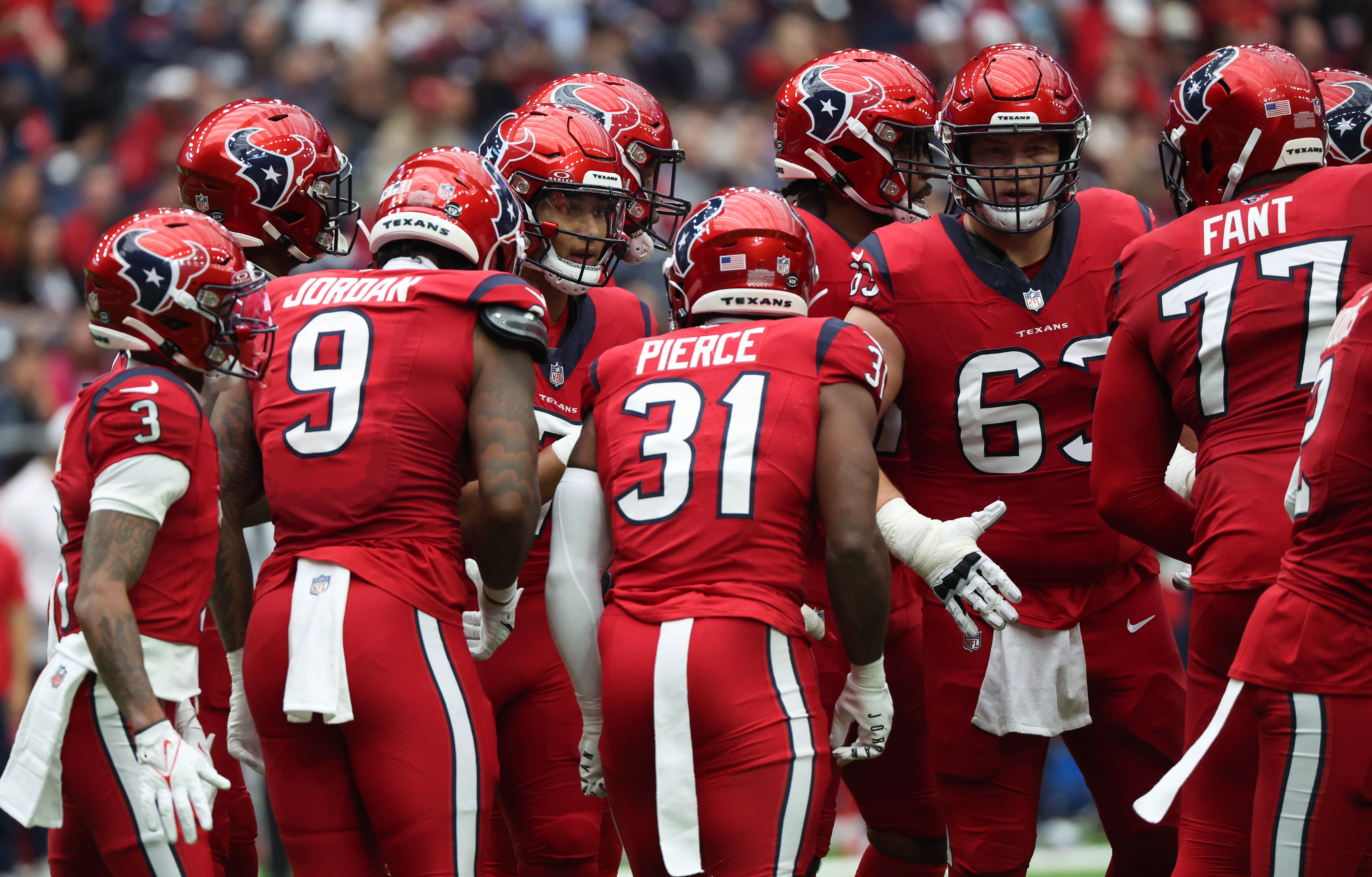 Houston Texans C.J. Stroud