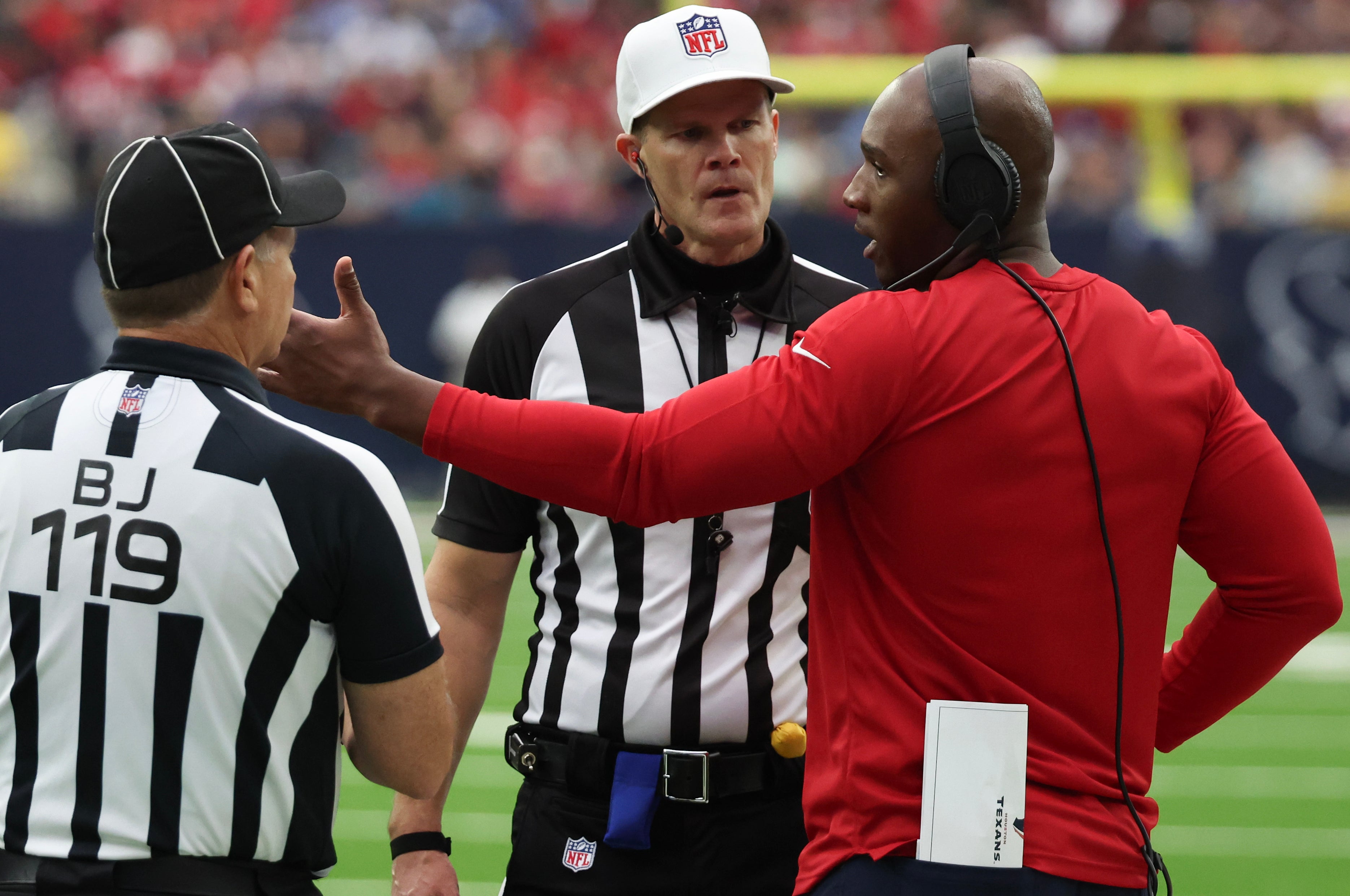 Houston texans DeMeco Ryans