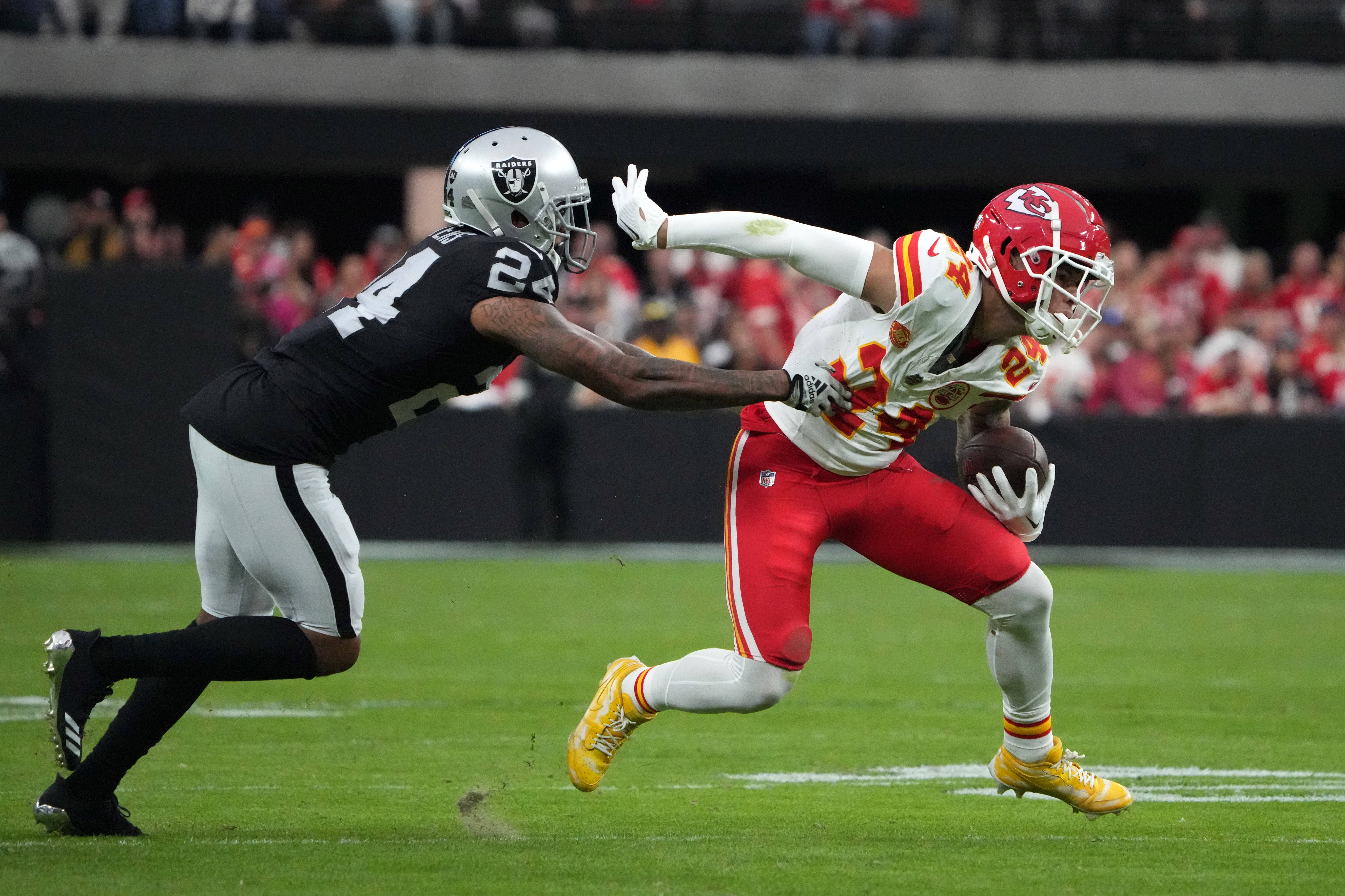 Las Vegas Raiders Marcus Peters