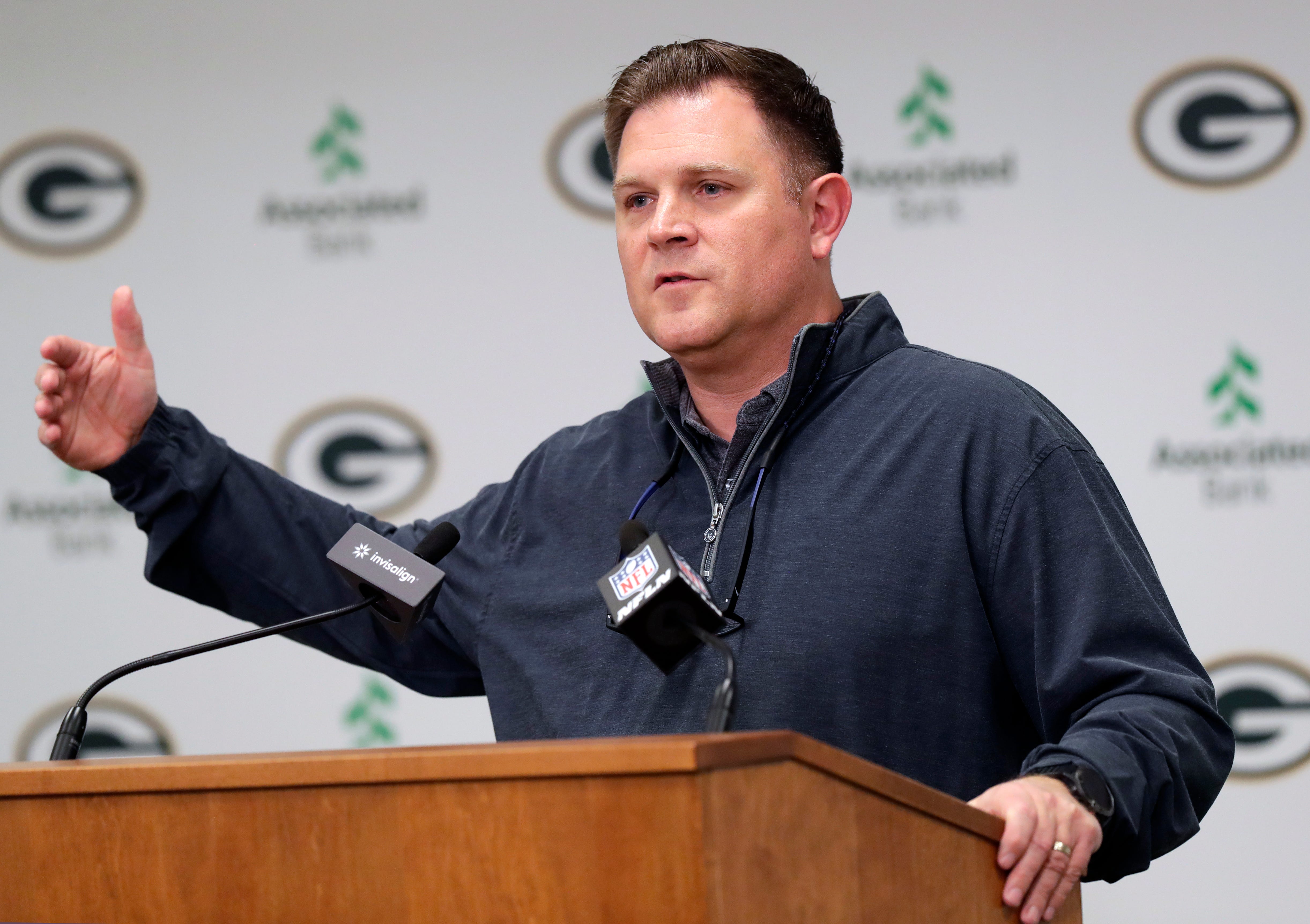 Brian Gutekunst, Packers GM