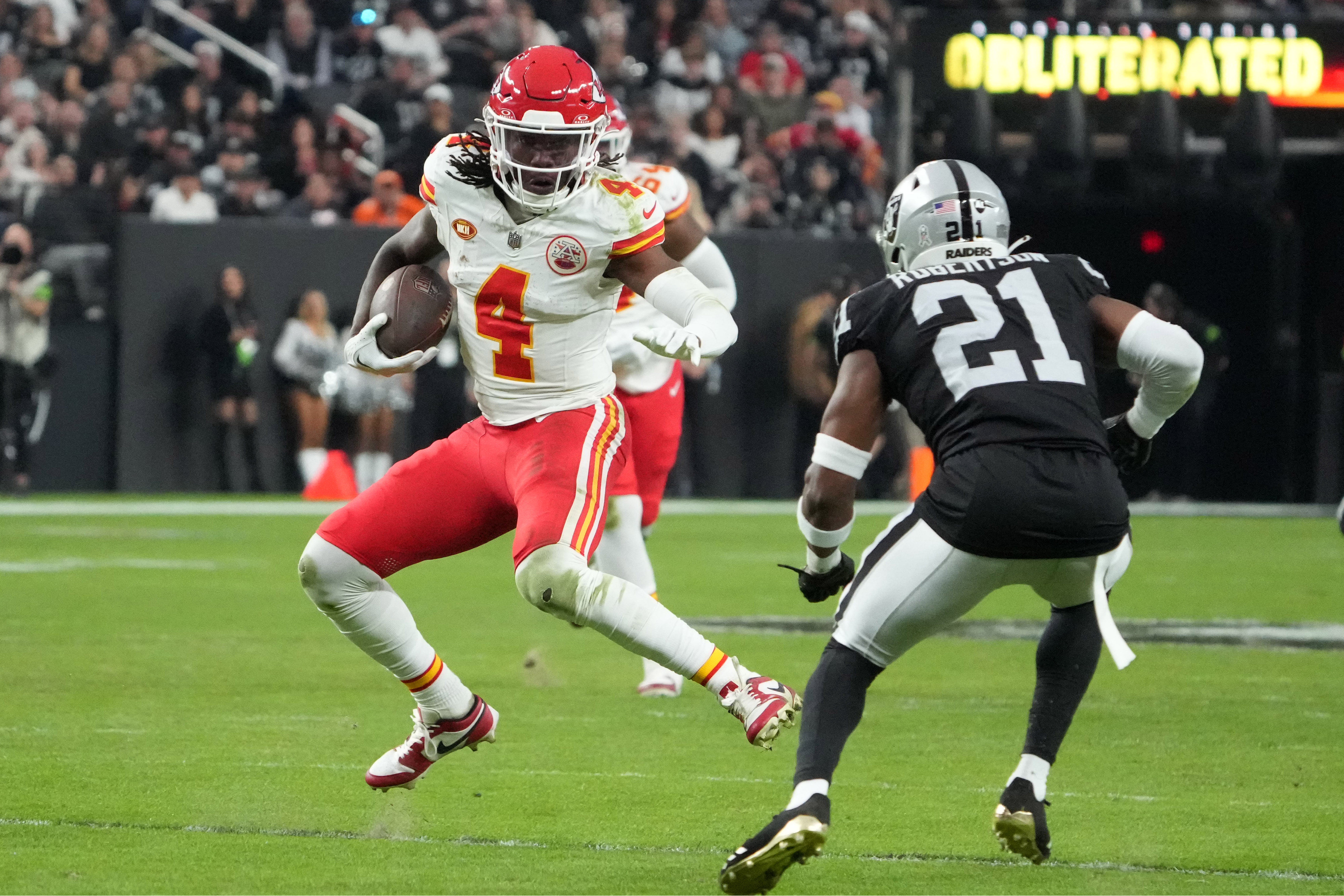 Las Vegas Raiders Amik Robertson