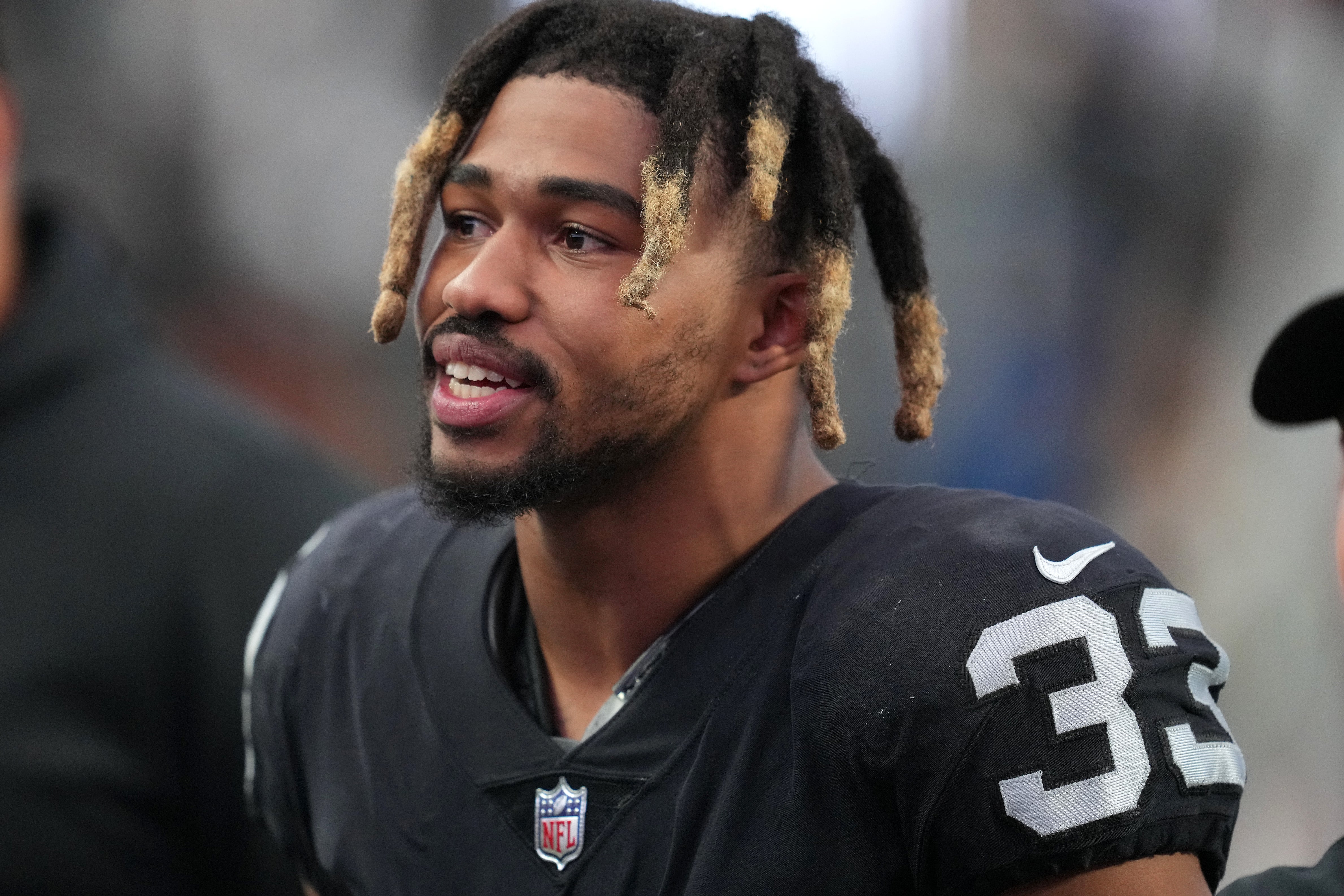 Las vegas Raiders Roderic Teamer