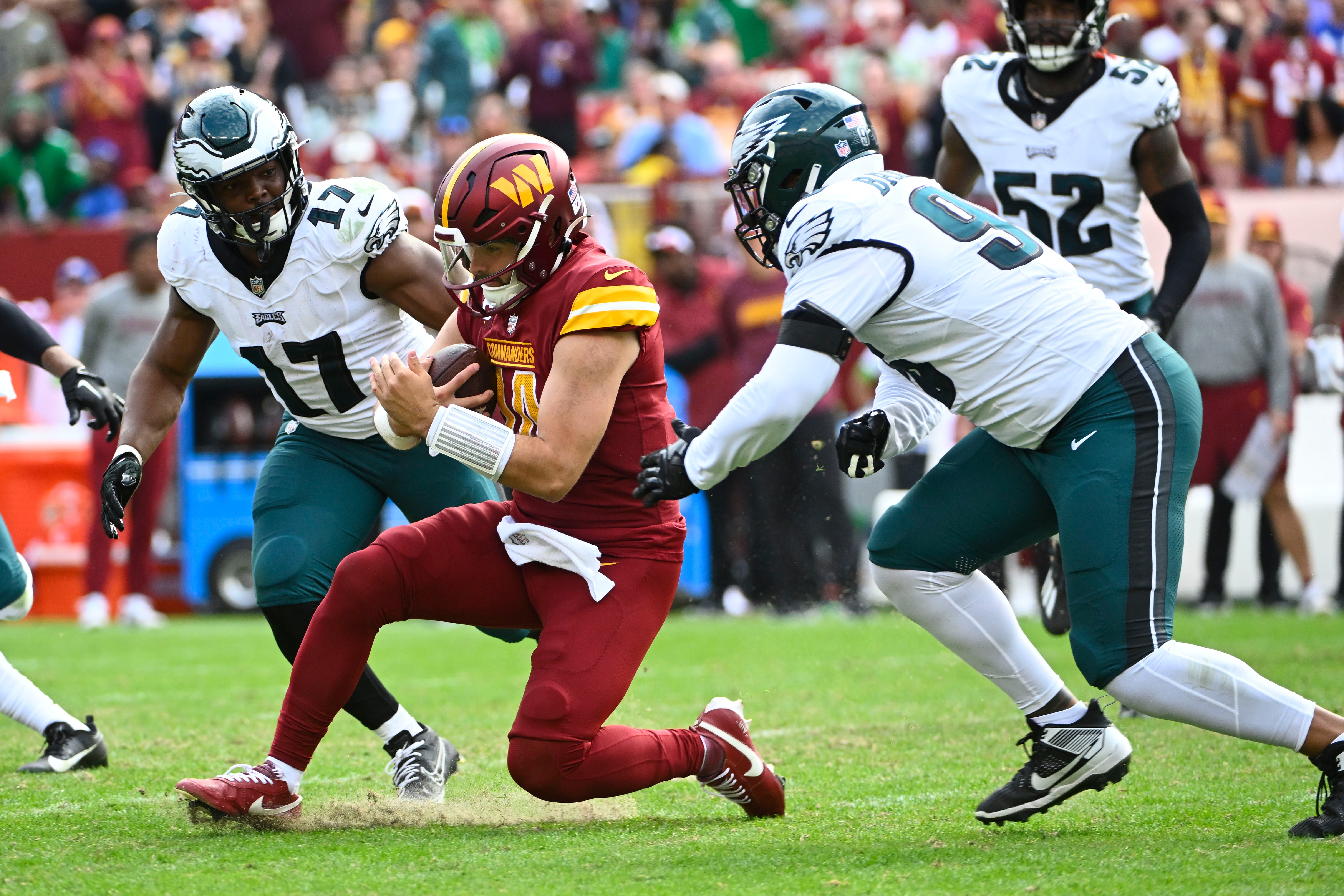 Philadelphia Eagles Houston Texans Derek Barnett