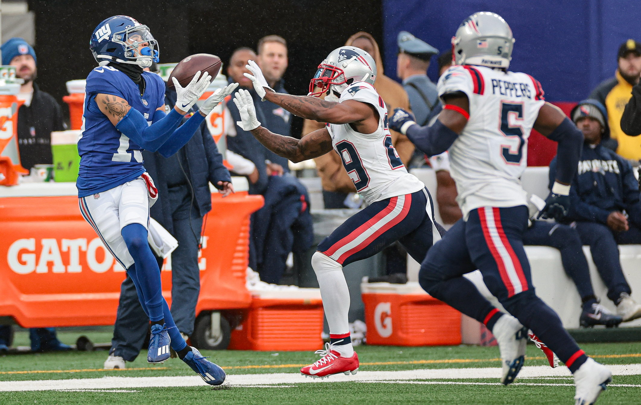 Tennessee Vols WR Jalin Hyatt