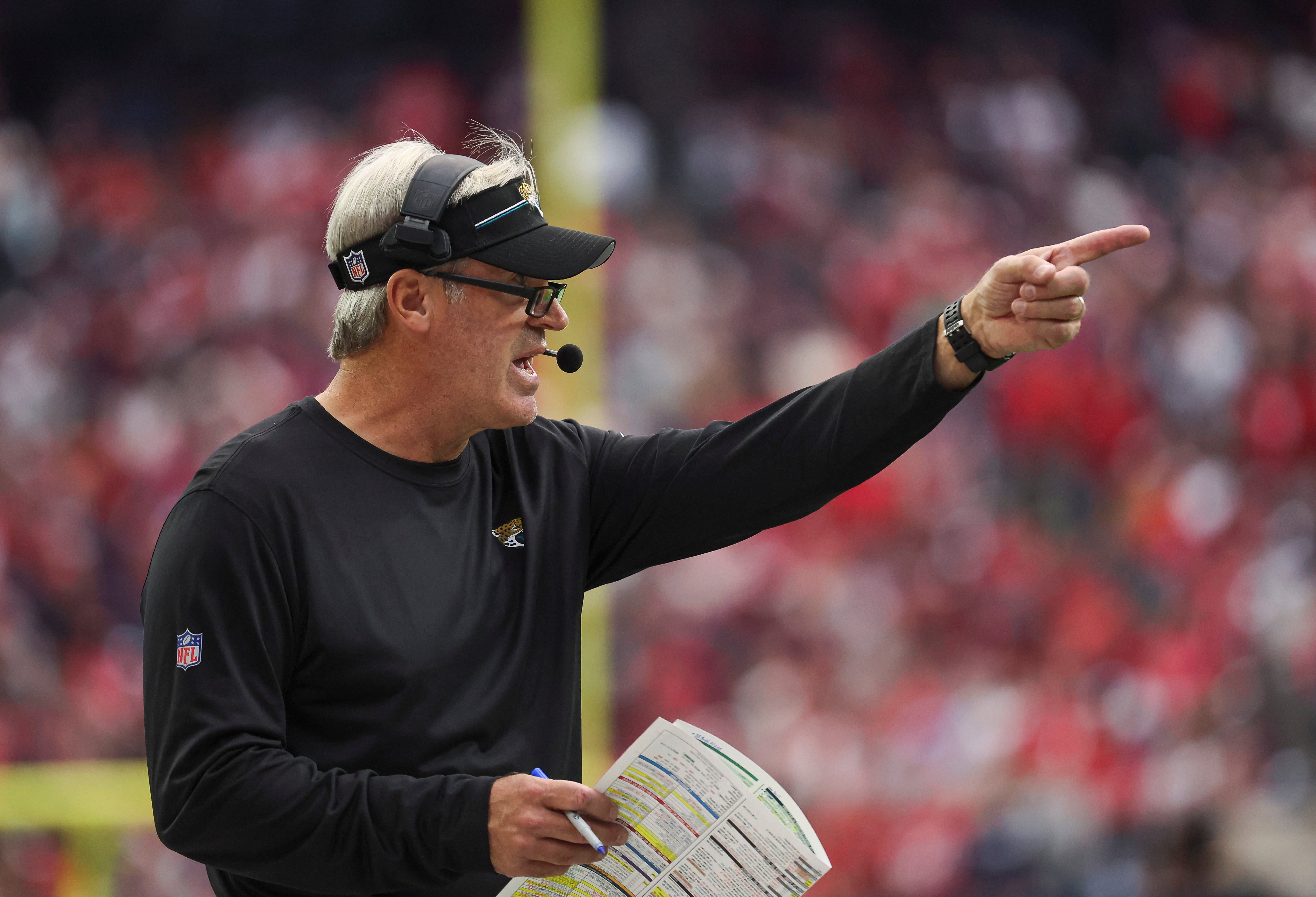 Doug Pederson Jacksonville Jaguars