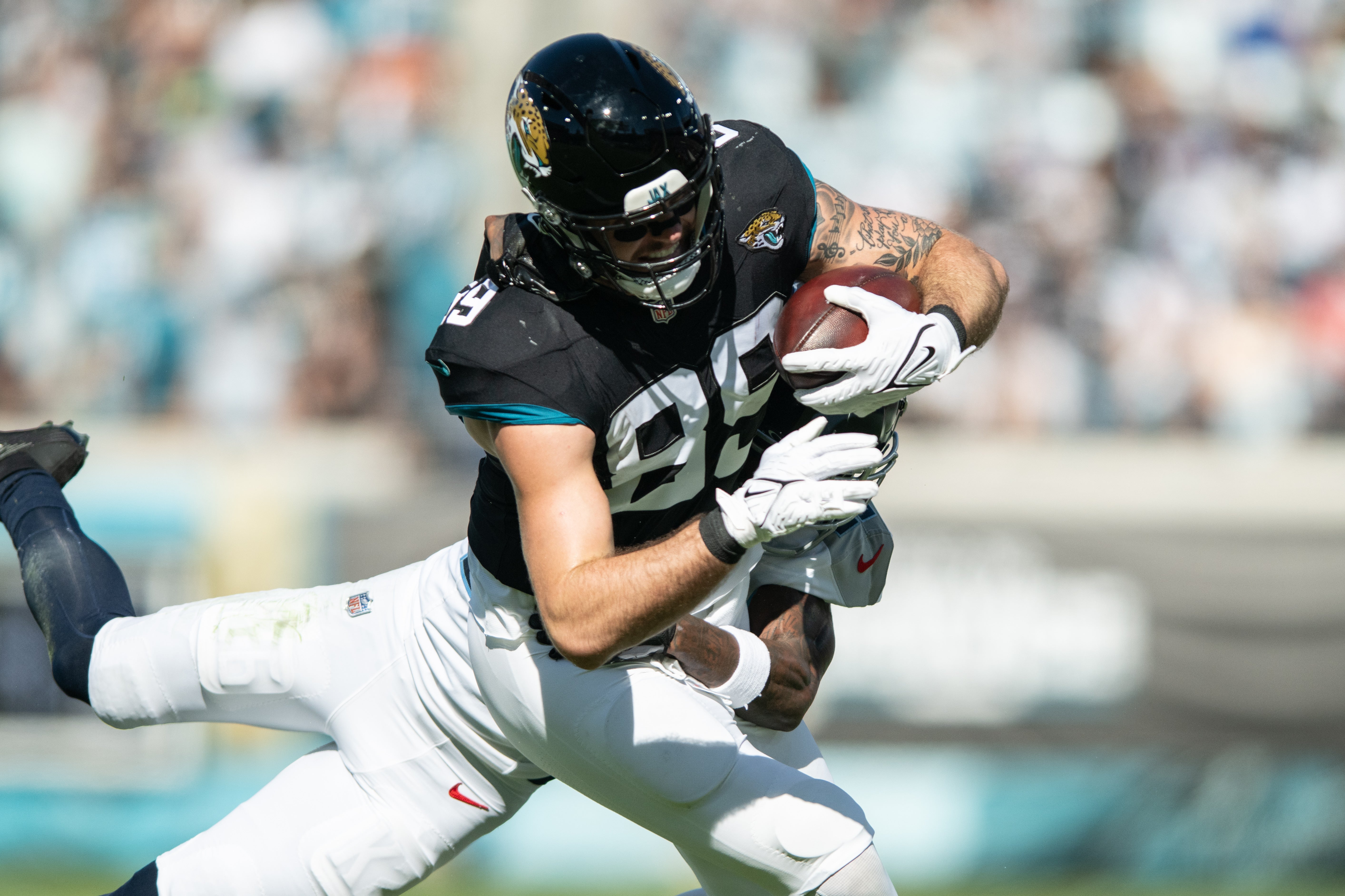 Luke farrell Jacksonville Jaguars