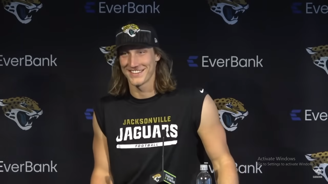 Trevor Lawrence Jacksonville Jaguars