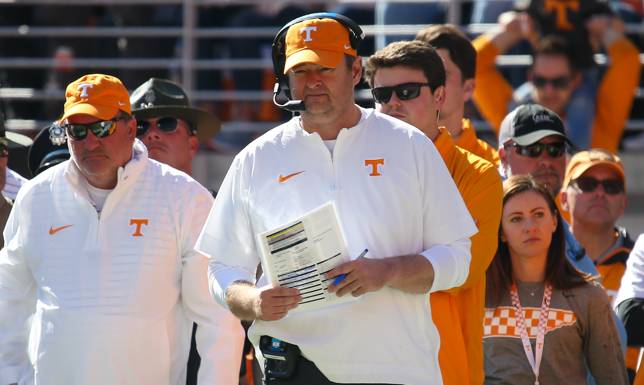 Tennessee Vols footballs news