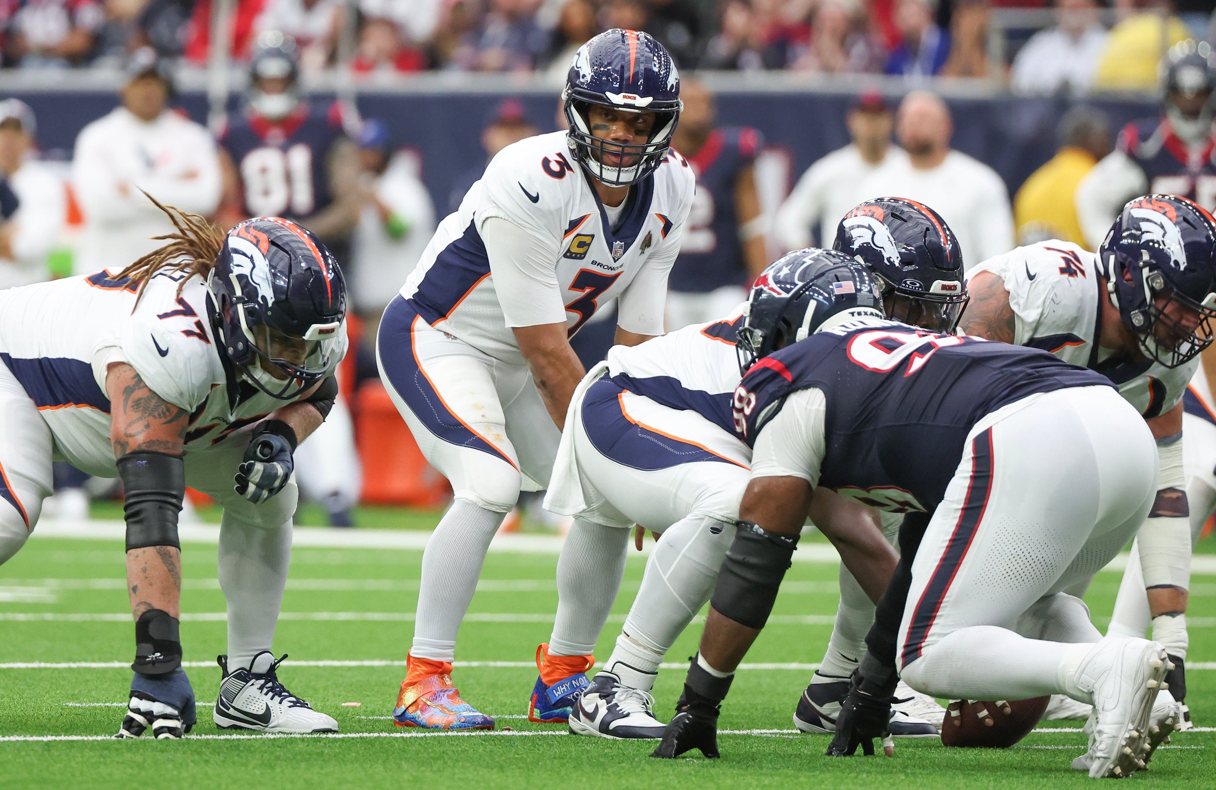 Denver broncos Russell Wilson