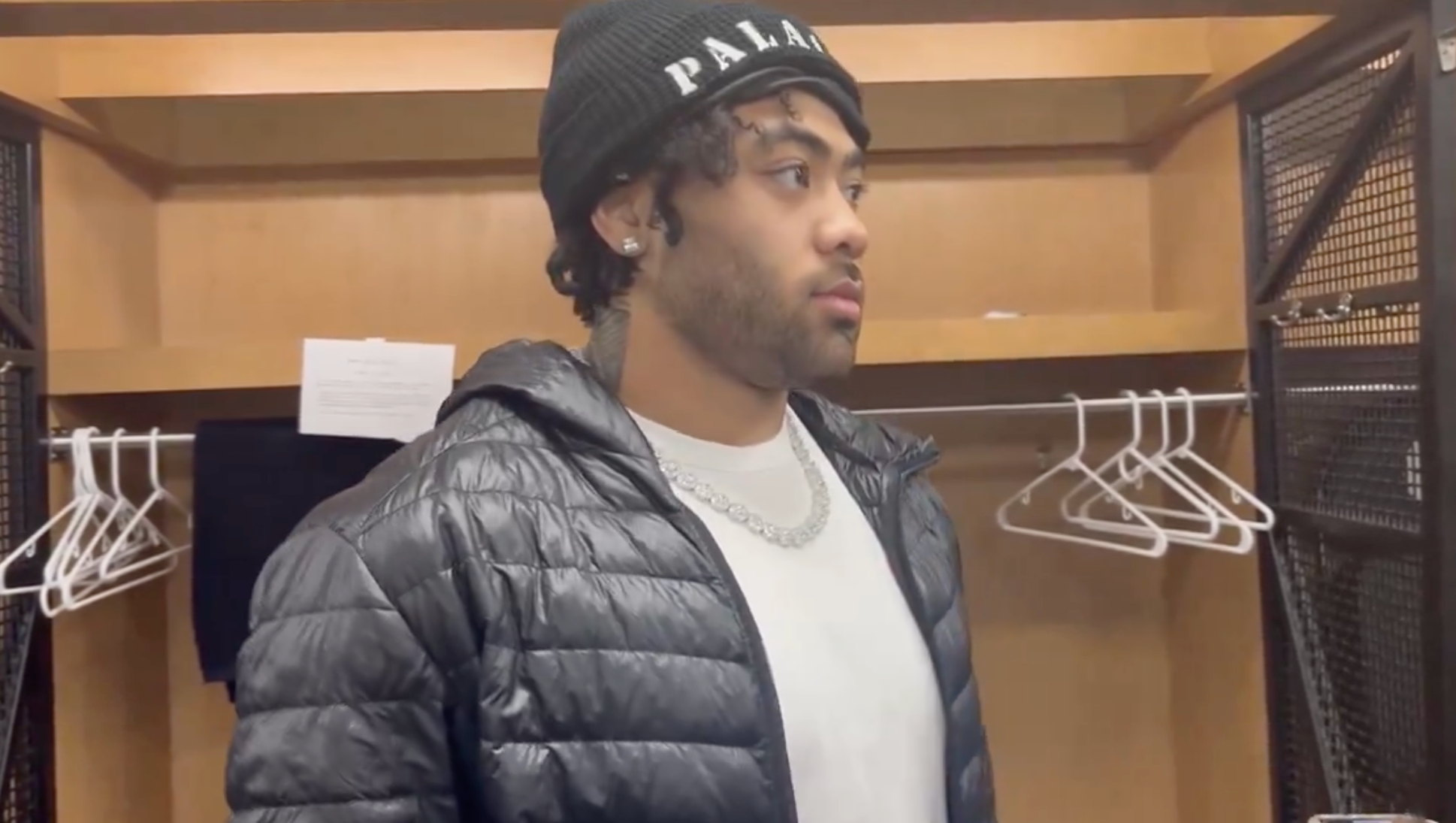 Steelers RB Jaylen Warren addresses the media following 24-10 loss vs. the Cardinals