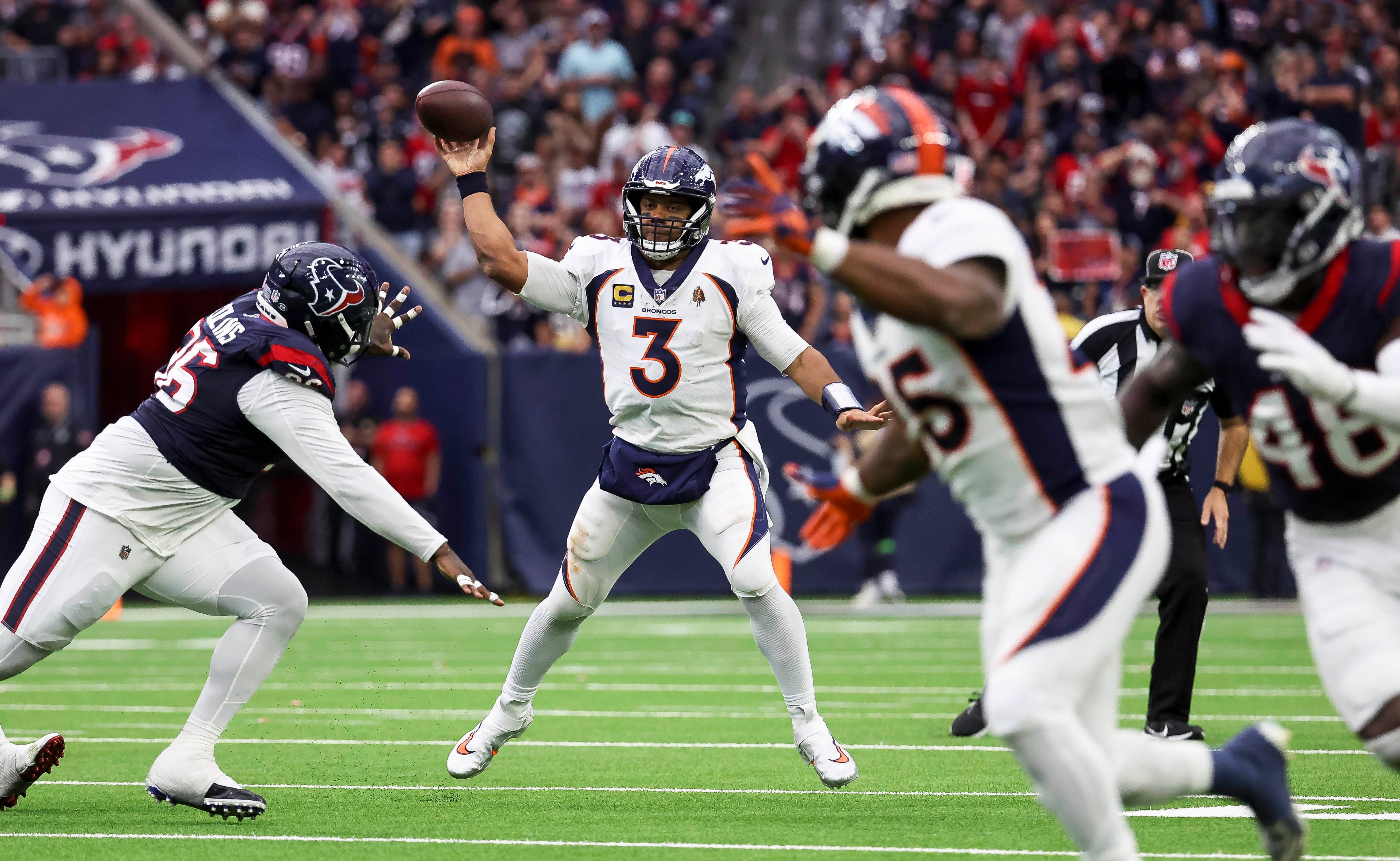 Denver Broncos Russell Wilson