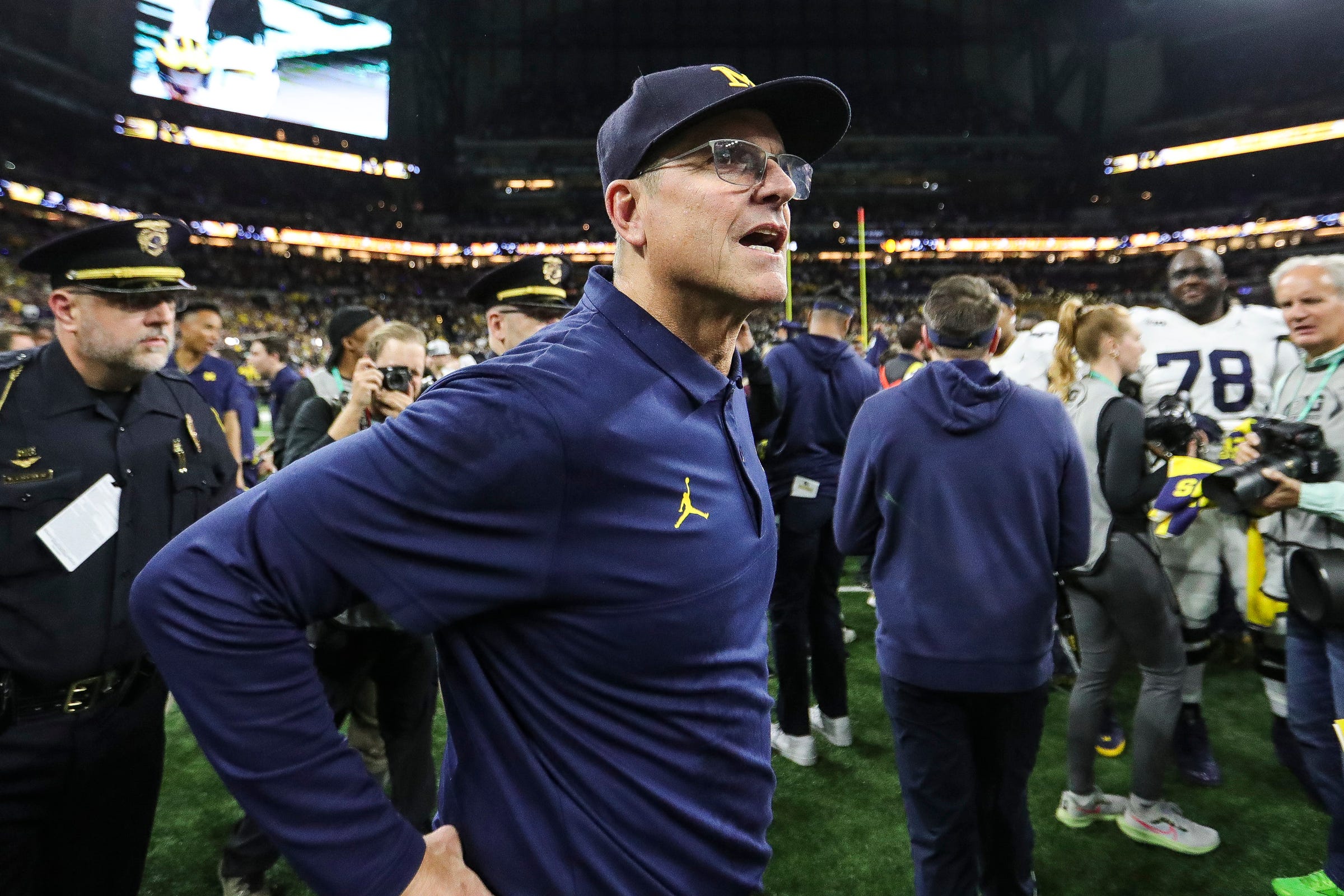 Jim Harbaugh Michigan