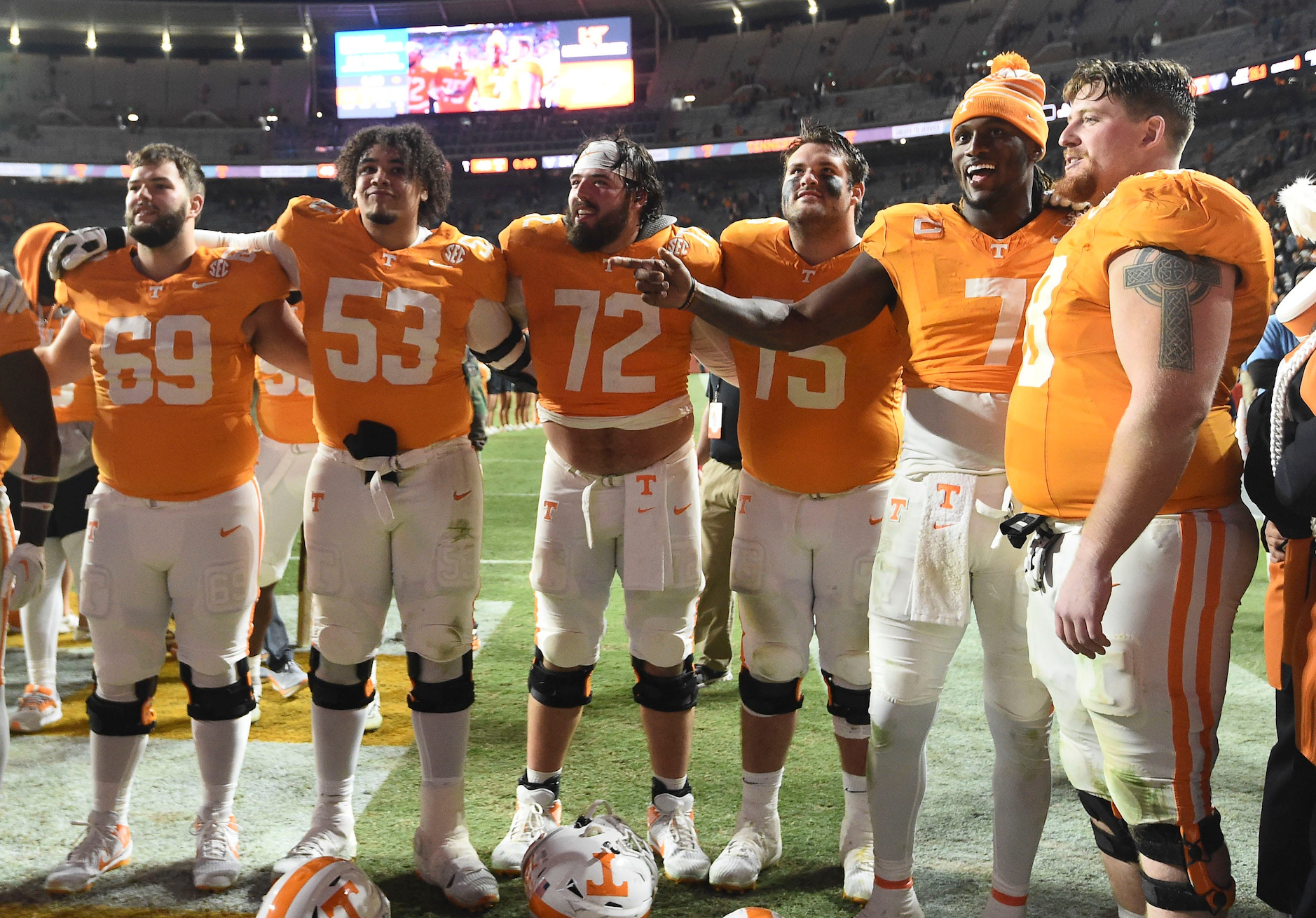 Tennessee Vols football news