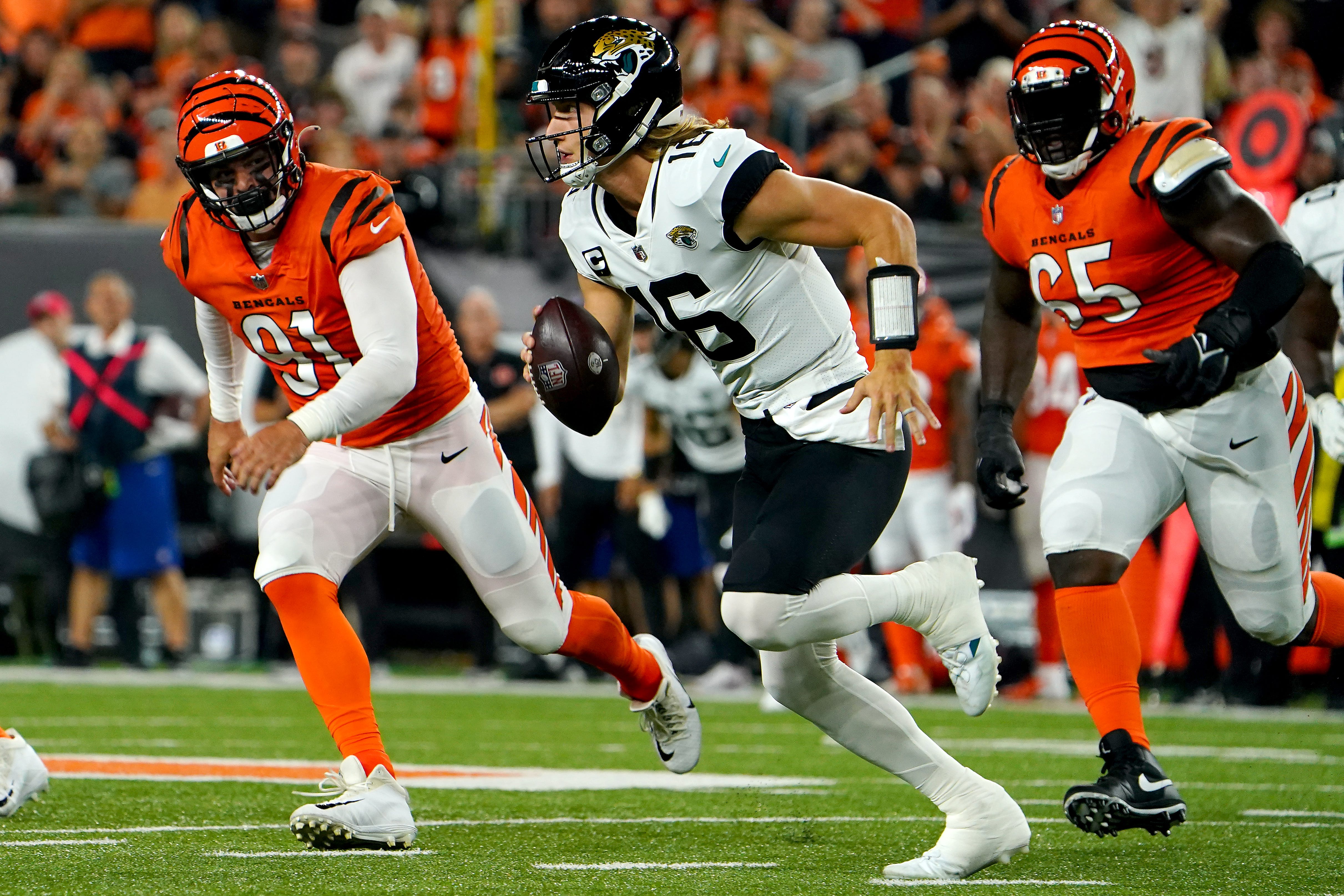 Jacksonville Jaguars Cincinnati Bengals