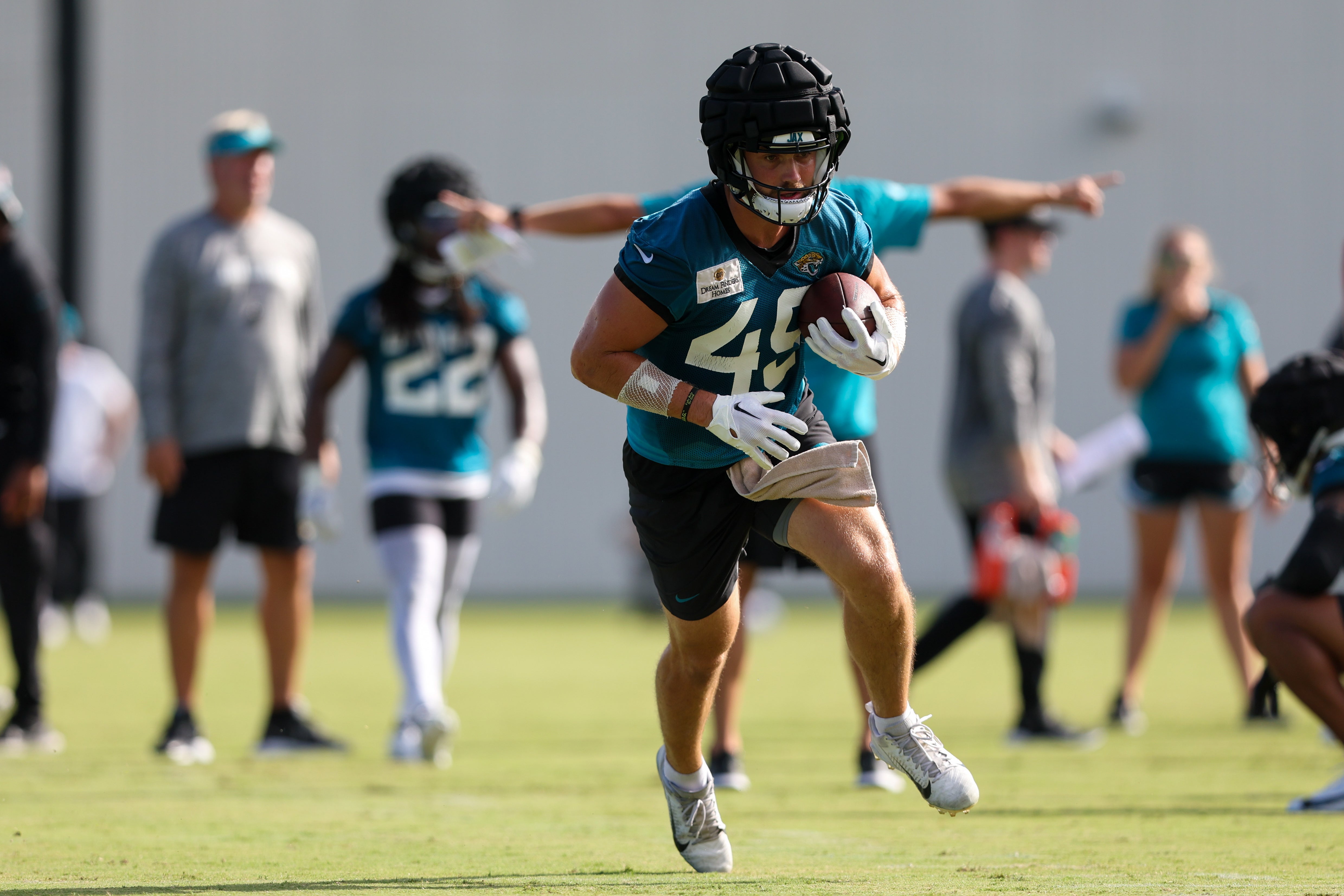 Josh Pederson Jacksonville Jaguars