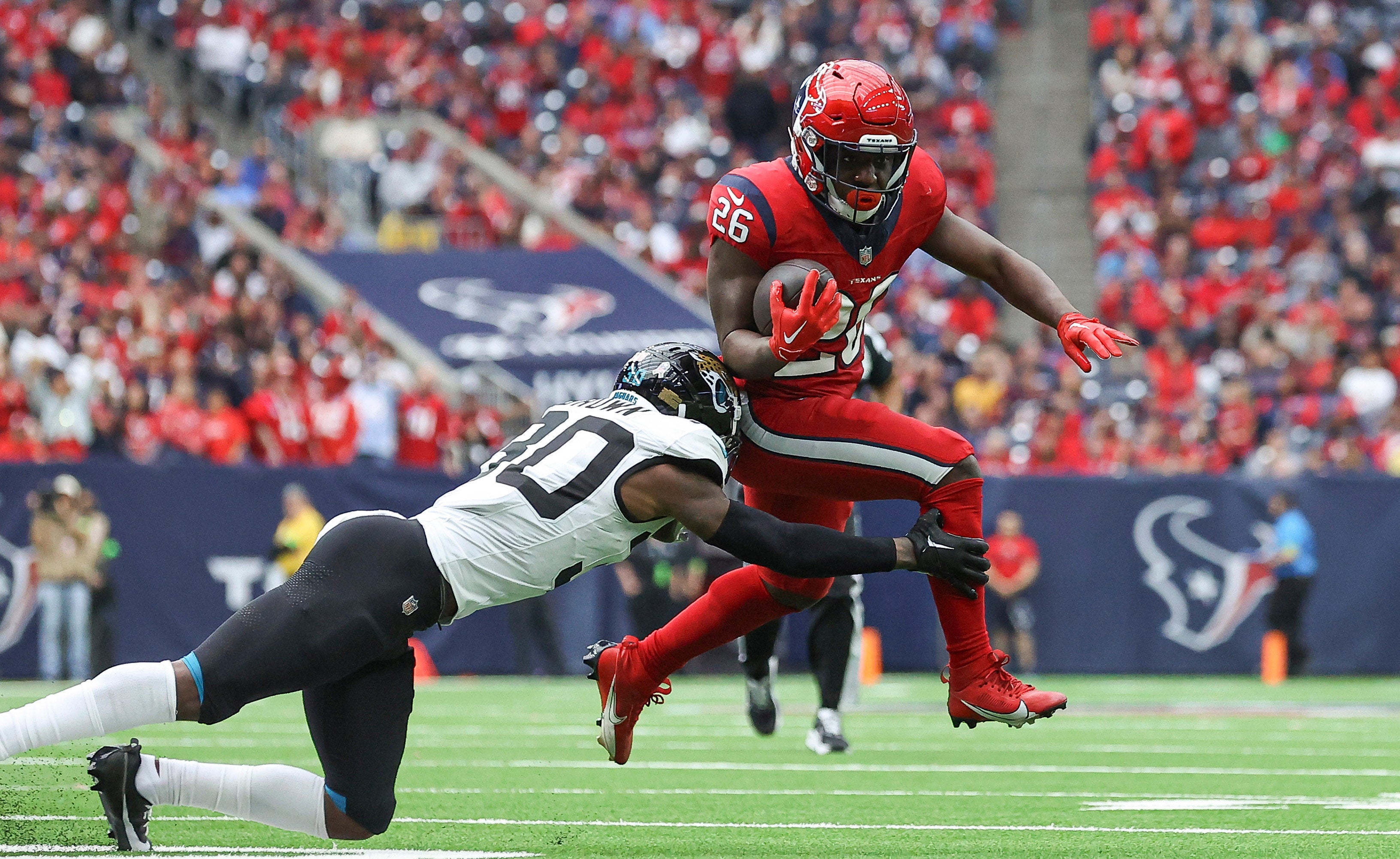 Jacksonville Jaguars Montaric Brown