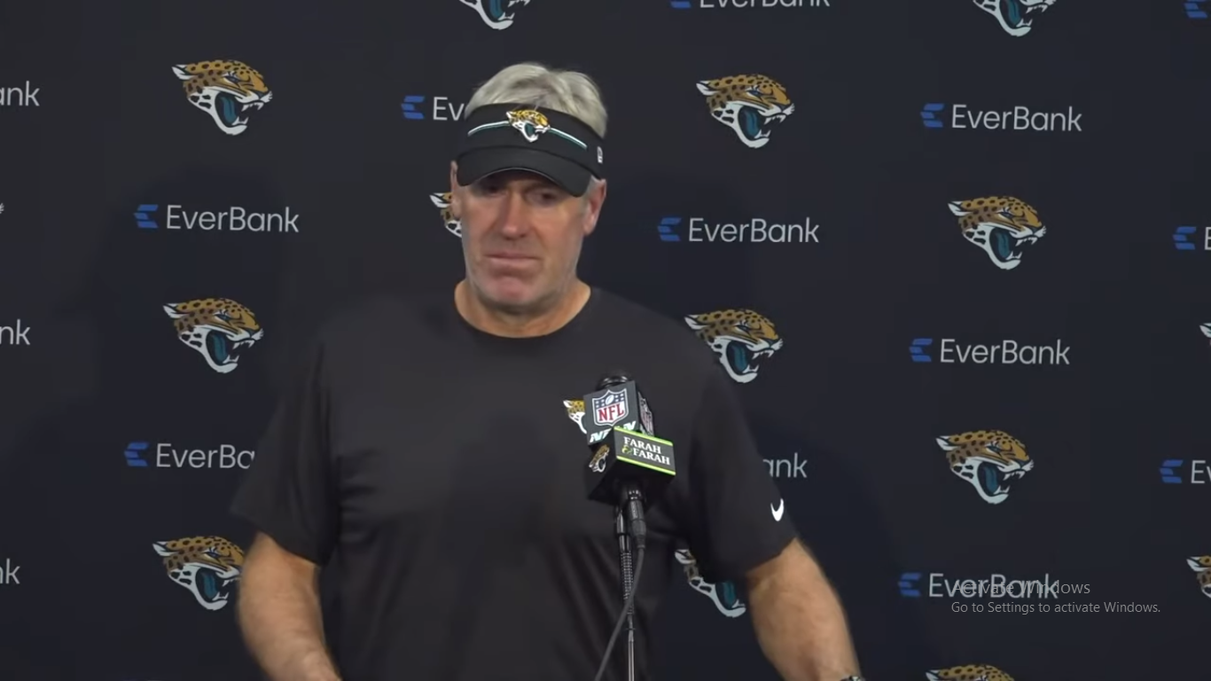 Jacksonville Jaguars Doug Pederson