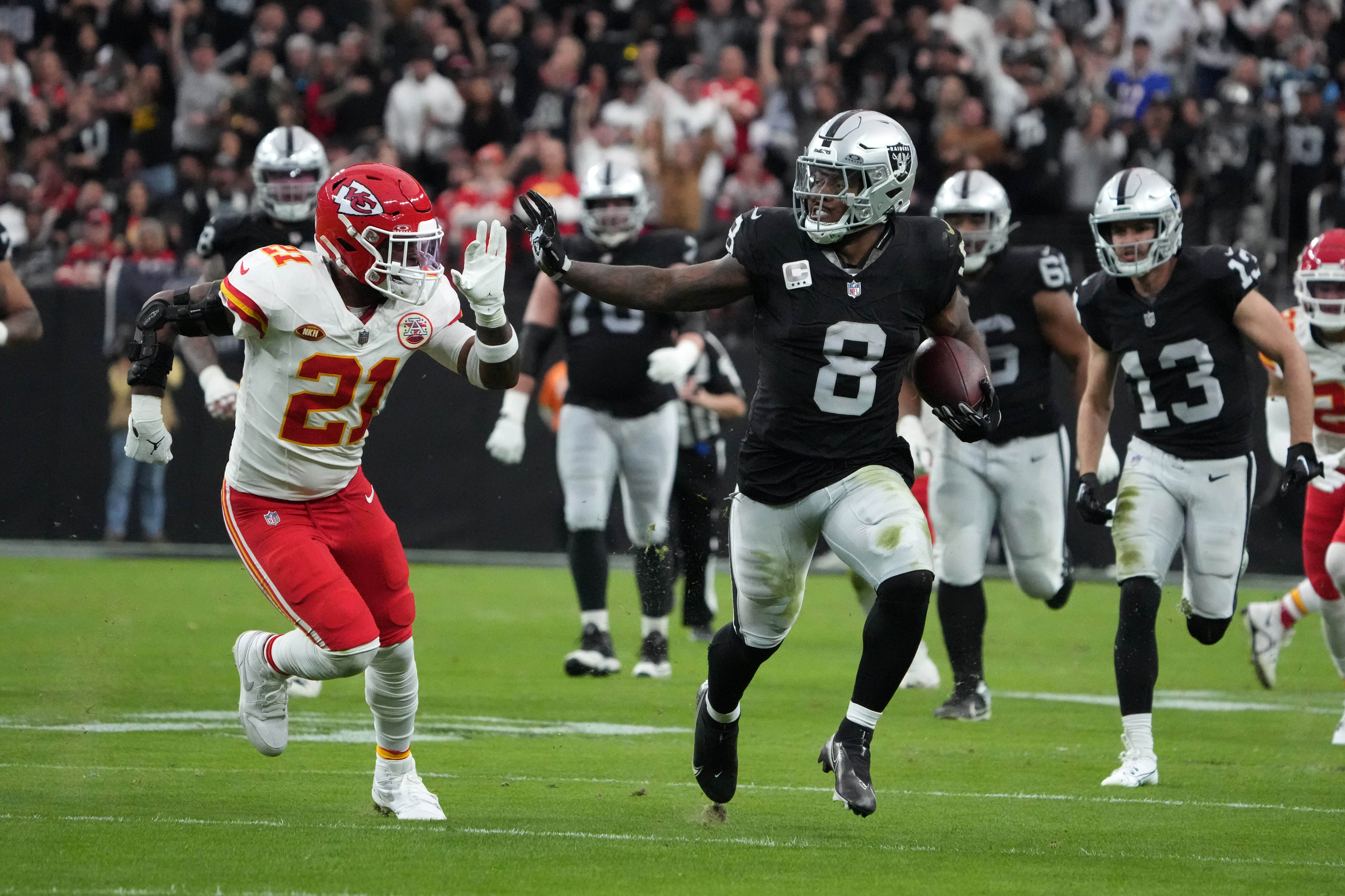 Las Vegas Raiders Josh Jacobs