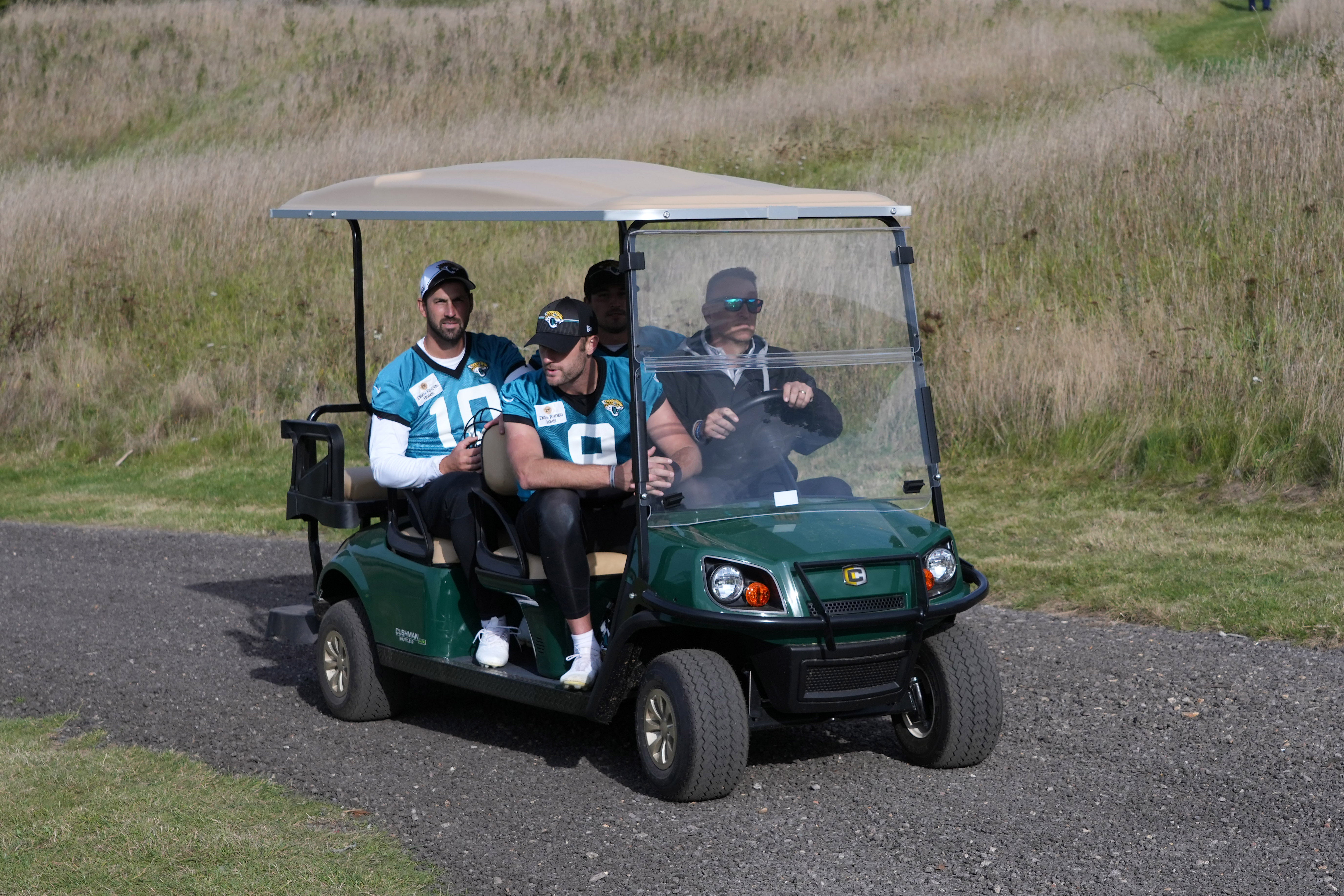 Logan Cooke Jacksonville Jaguars