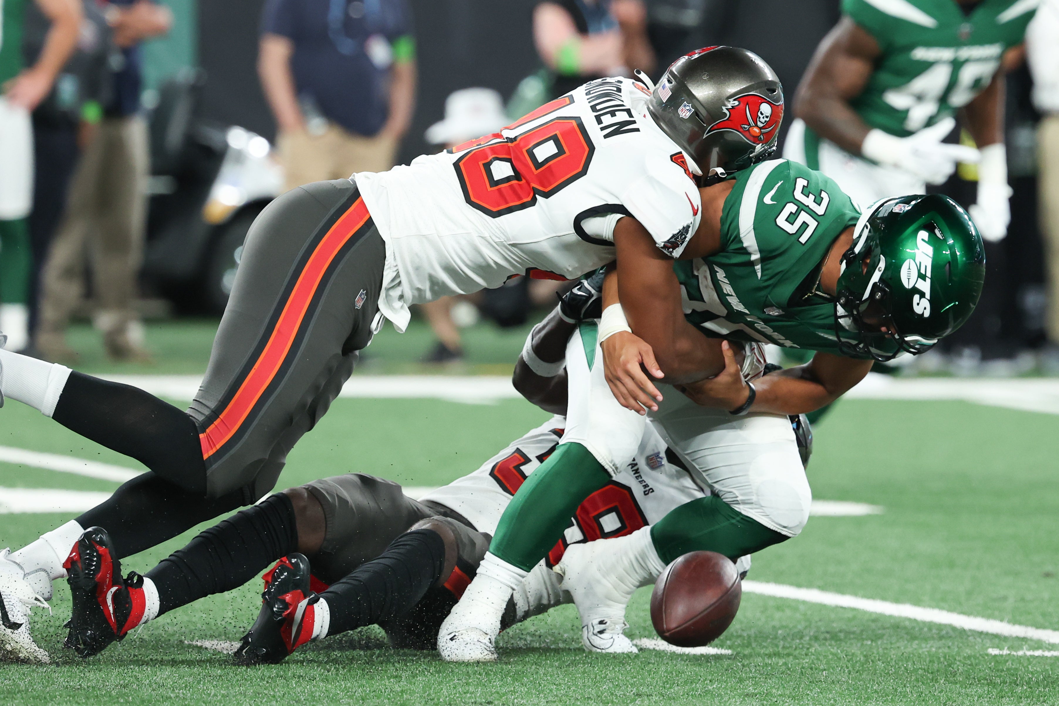 Charles Snowden Tampa Bay Buccaneers