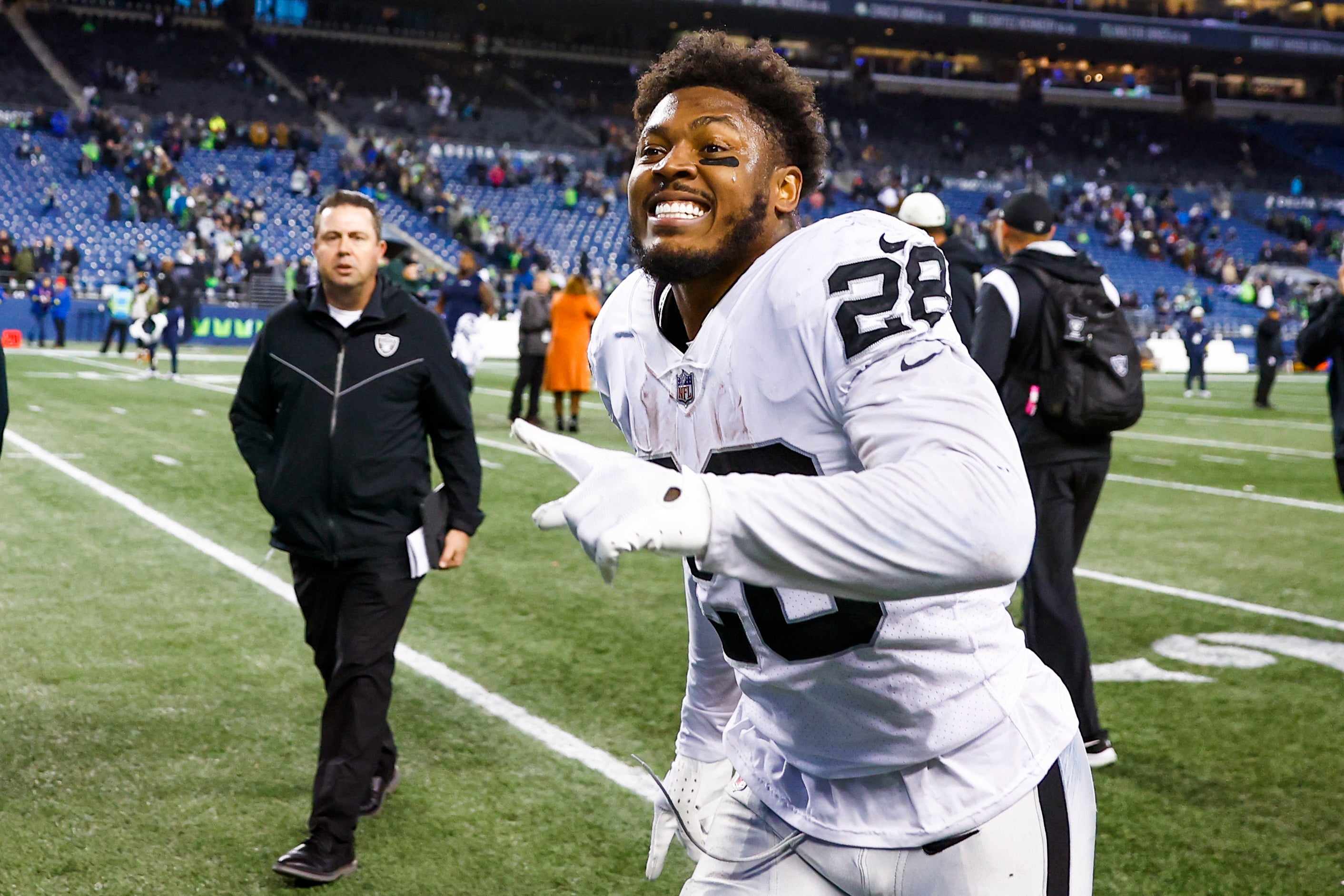 Josh Jacobs Las Vegas raiders