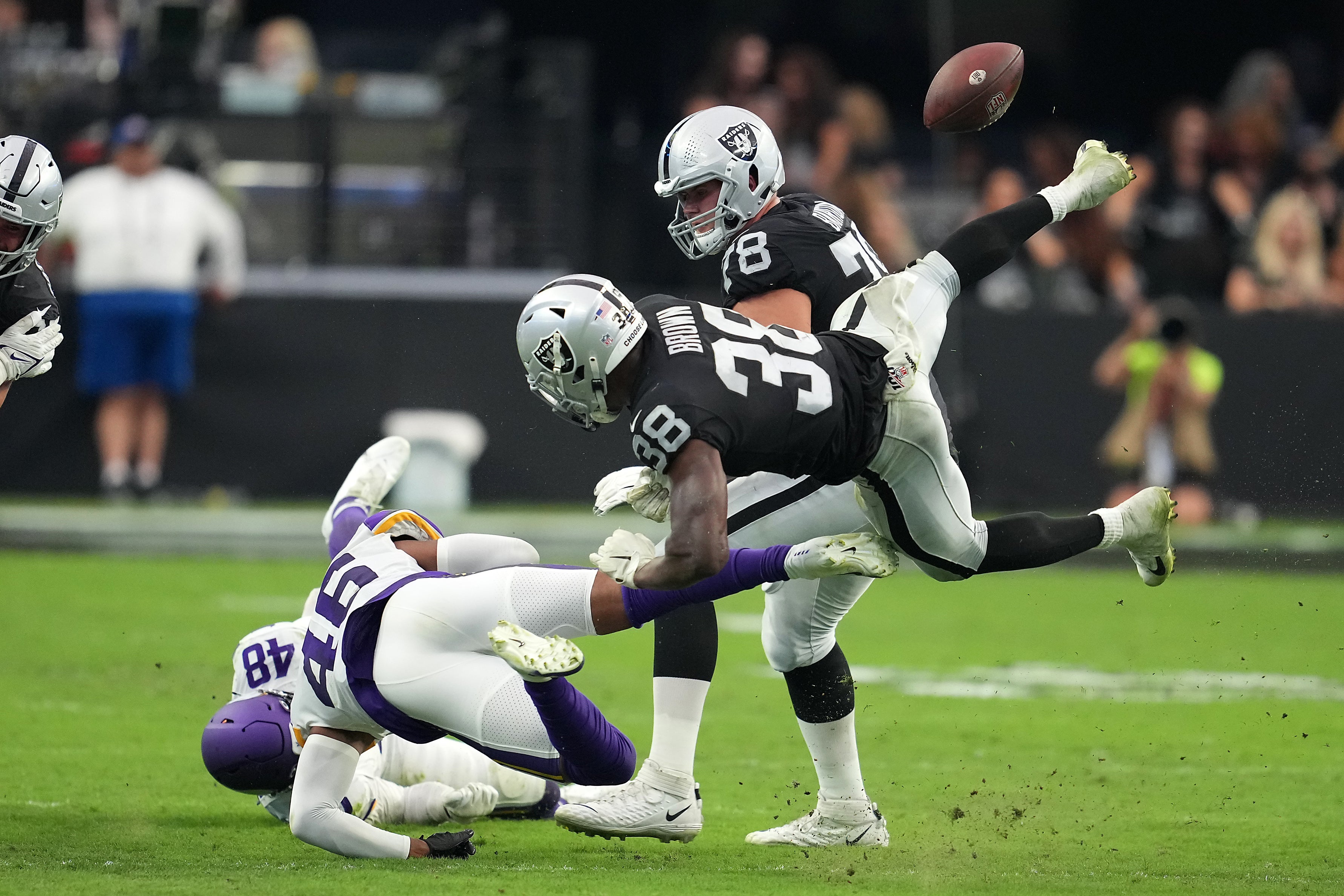 Las Vegas Raiders Minnesota Vikings