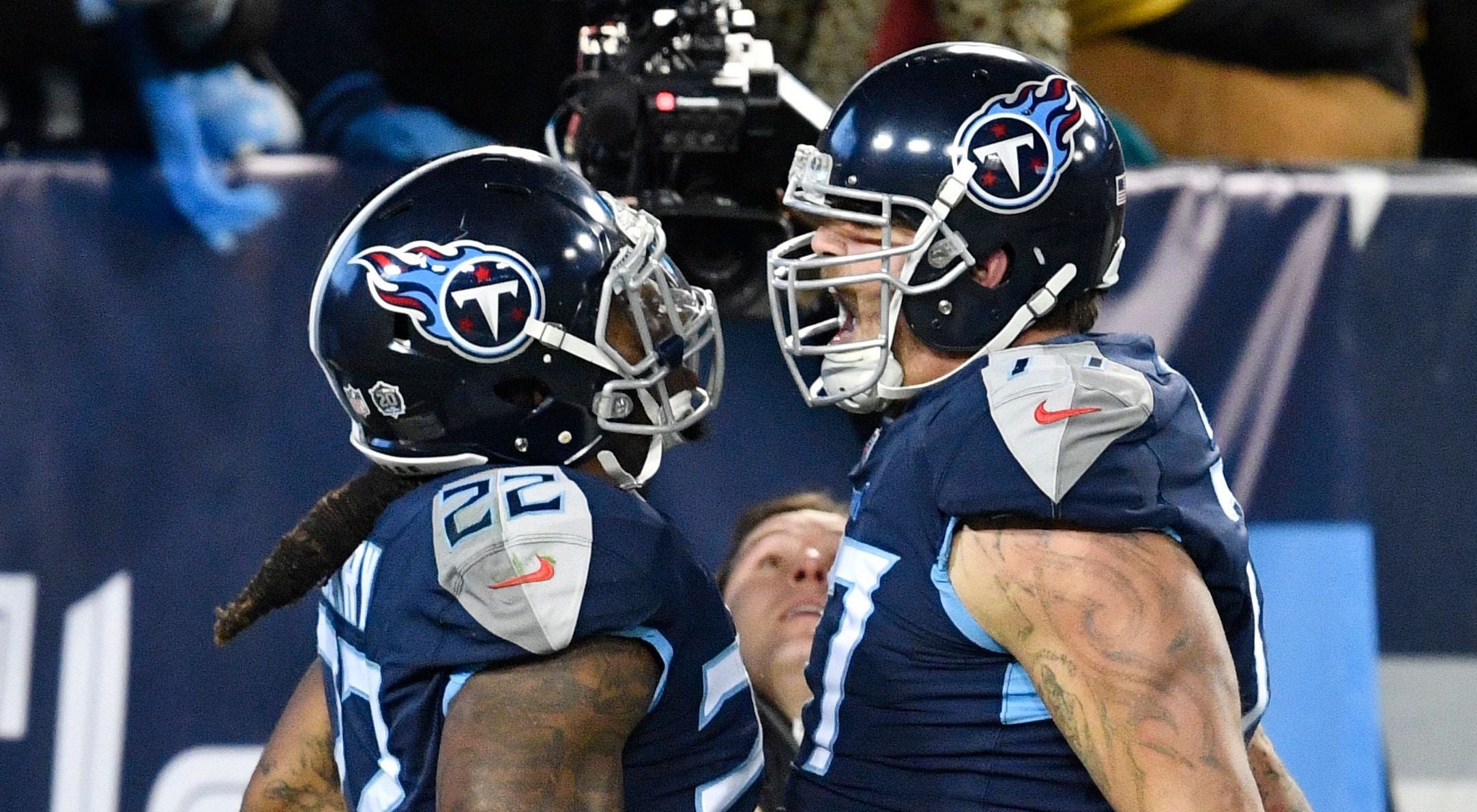Derrick Henry, Taylor Lewan