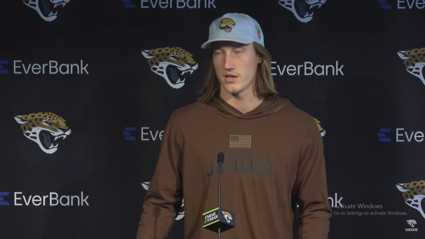 Jacksonville jaguars Trevor lawrence