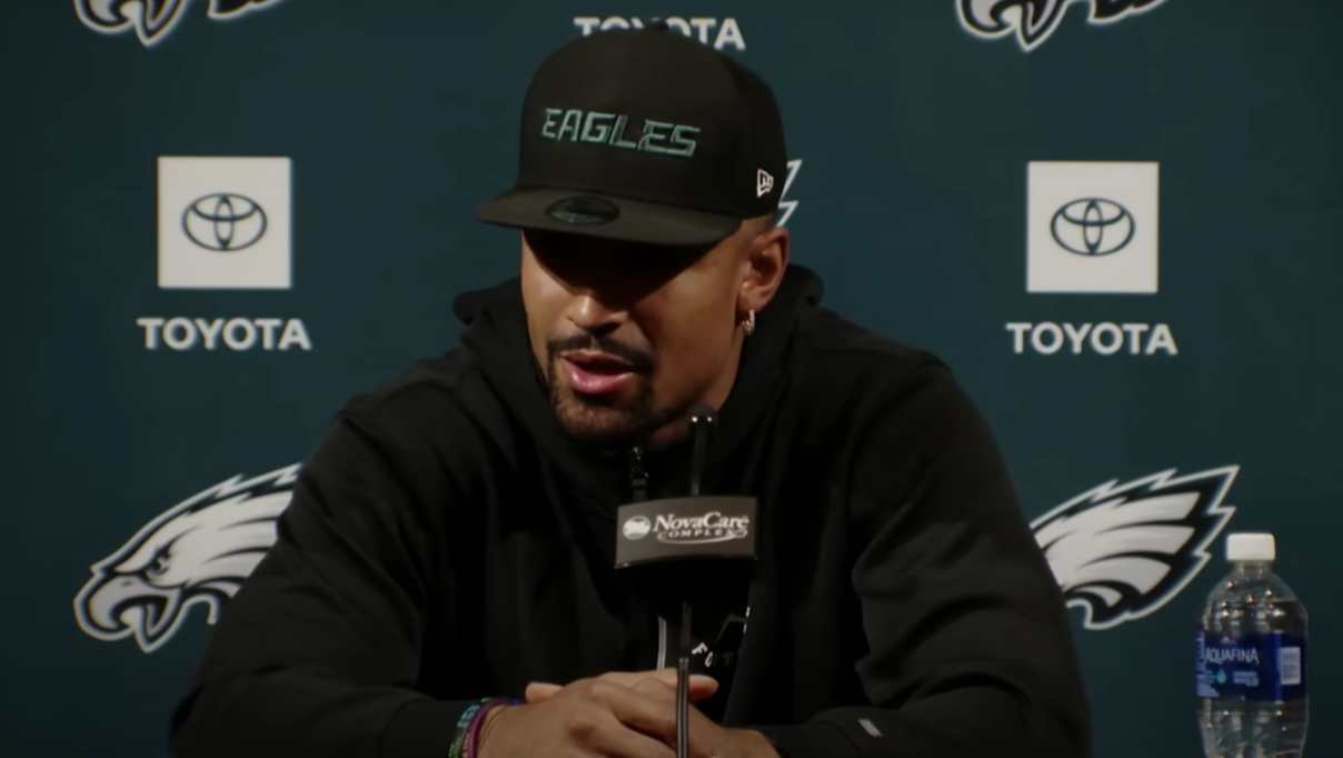 Philadelphia Eagles quarterback addresses facing Dallas Cowboys' LB Micah Parsons again on Sunday in Week 14.