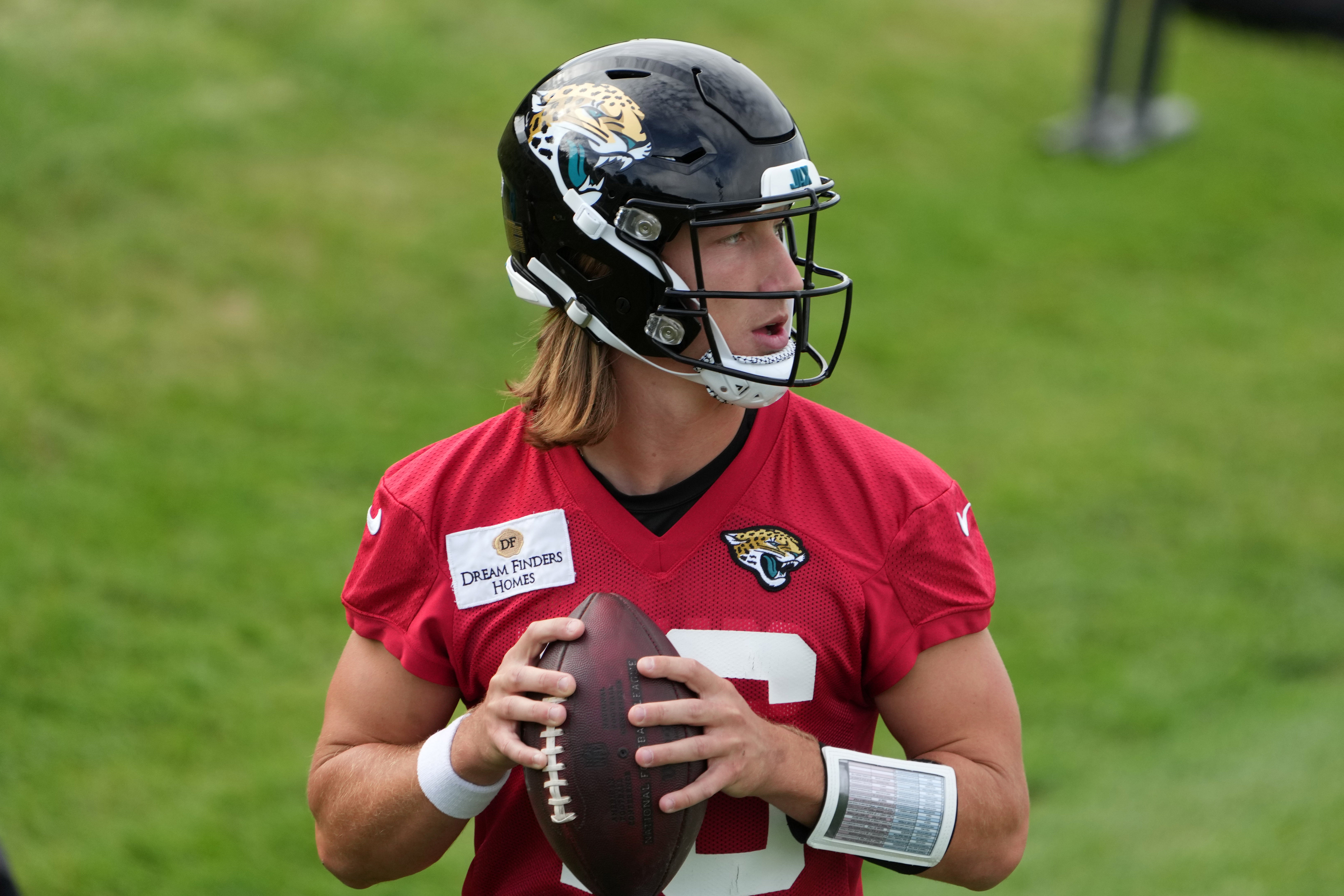 Jacksonville Jaguars Trevor Lawrence