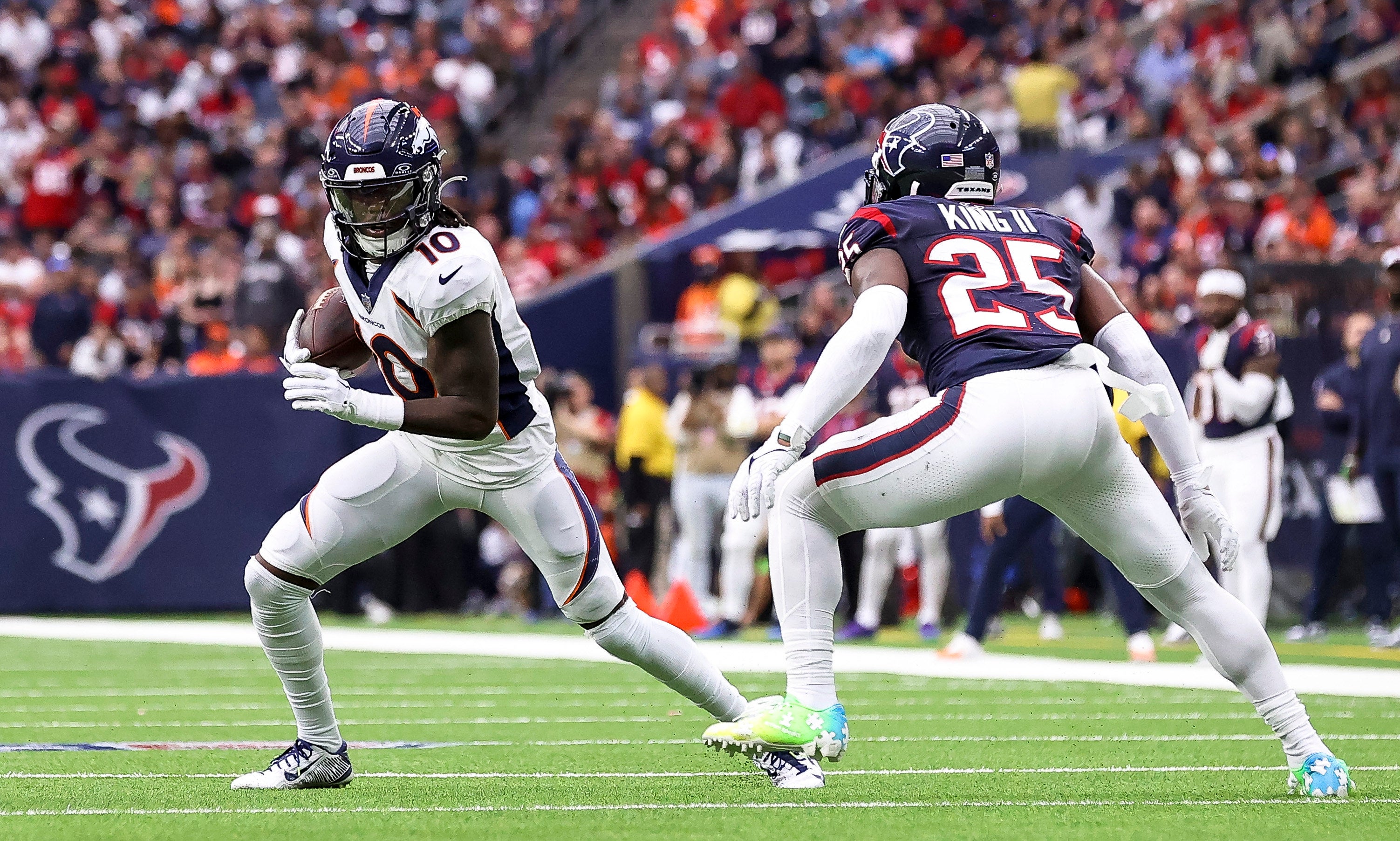 Houston Texans Denver Broncos Jerry Jeudy