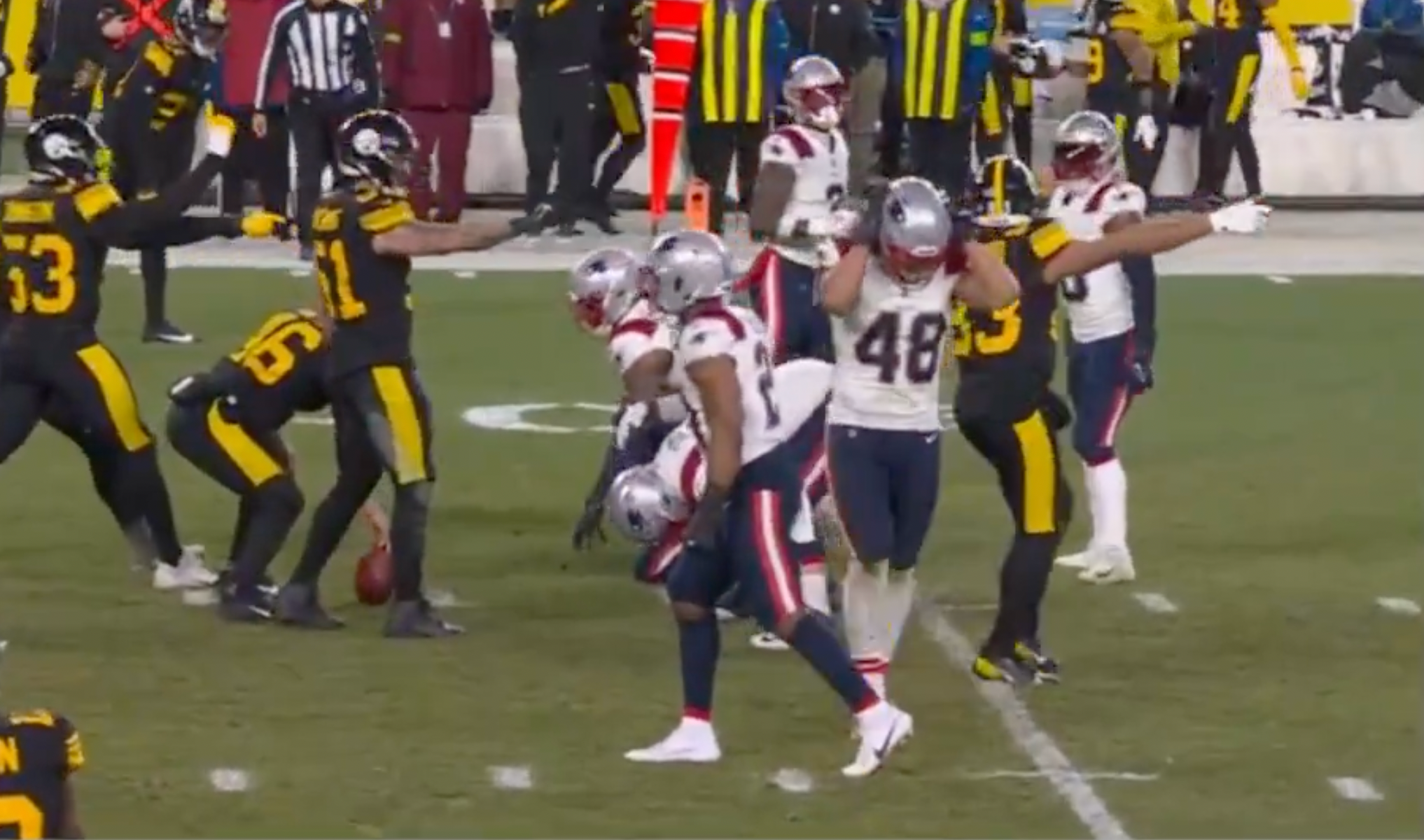 Steelers called for false start in fourth quarter