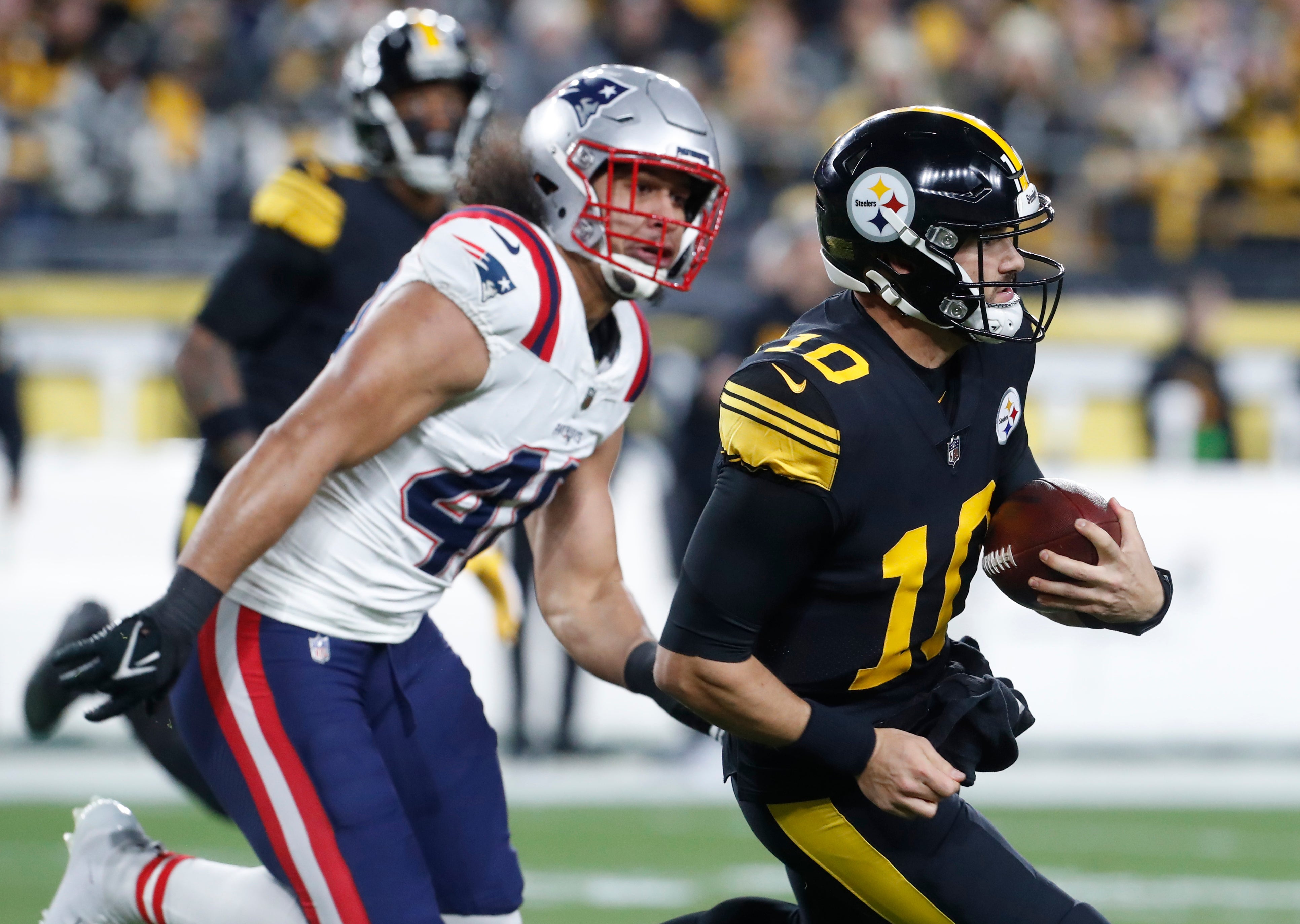 Patriots' Jahlani Tavai