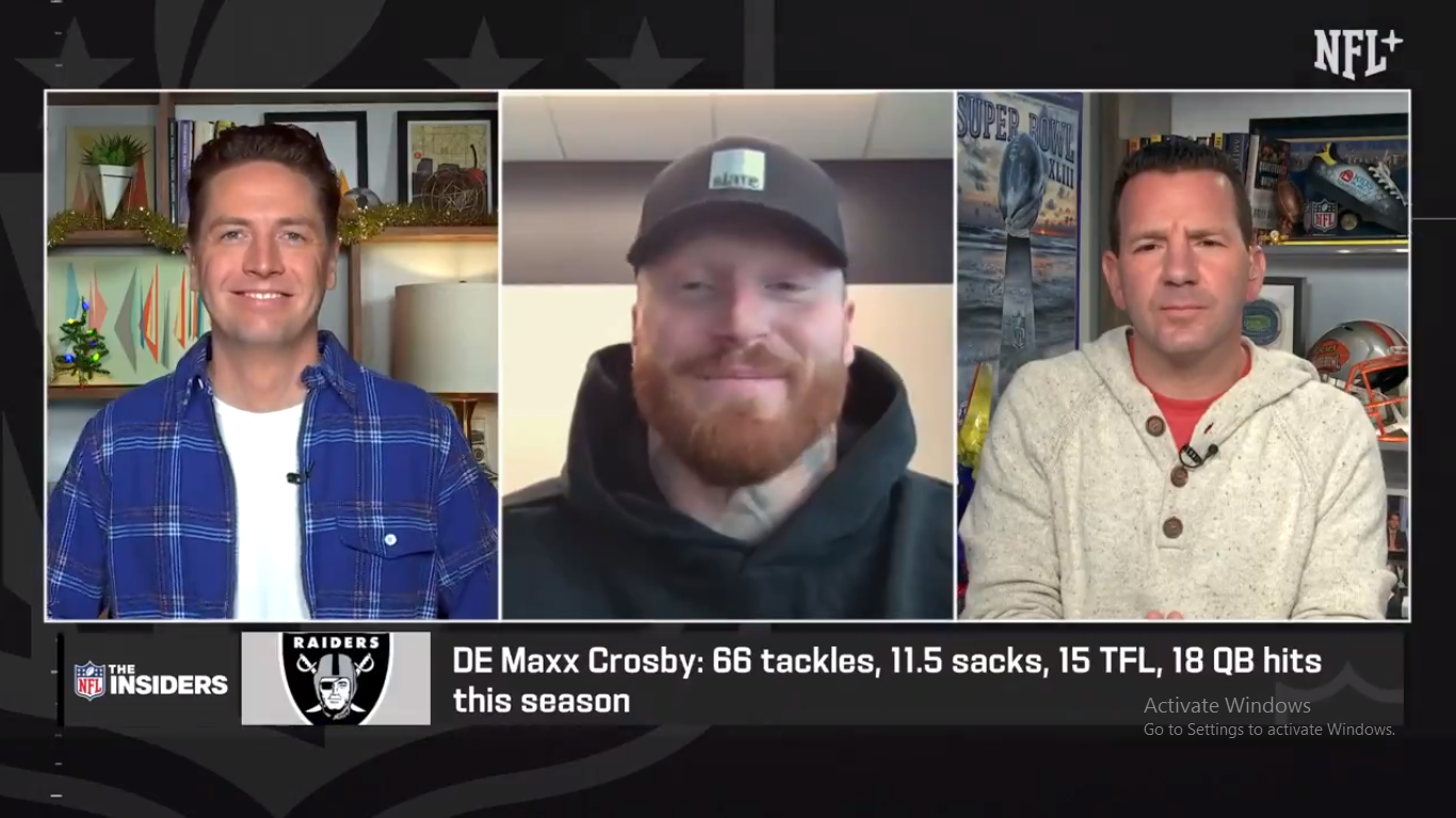 Las Vegas Raiders Maxx Crosby