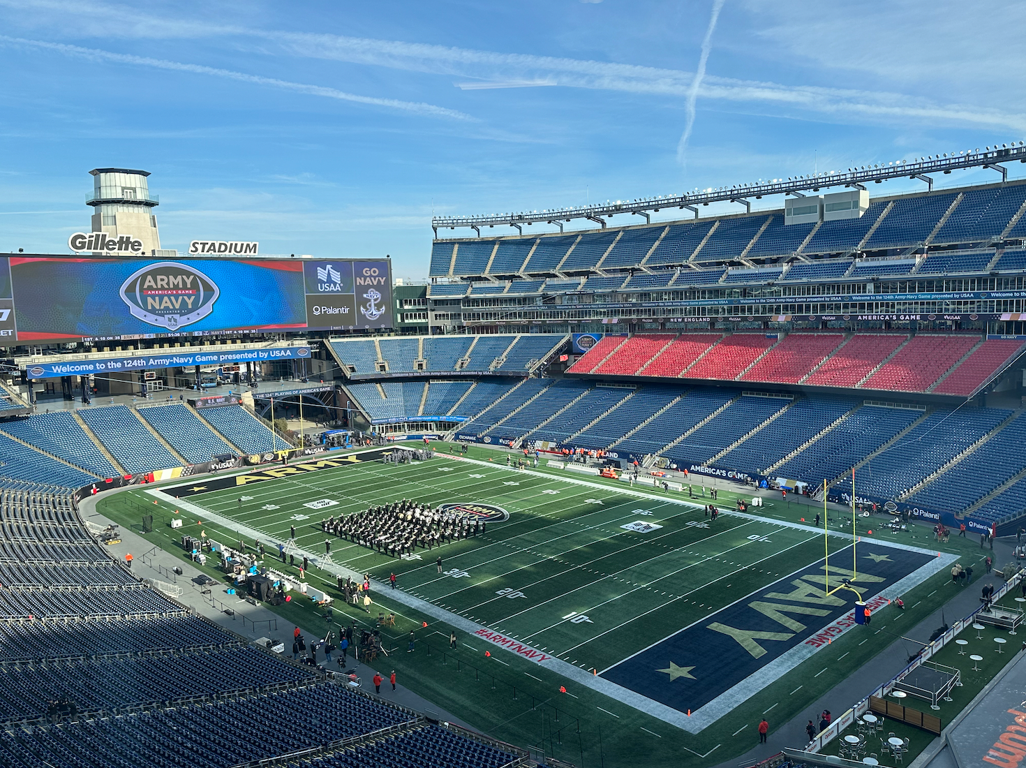 Army-Navy at Gillette Stadium