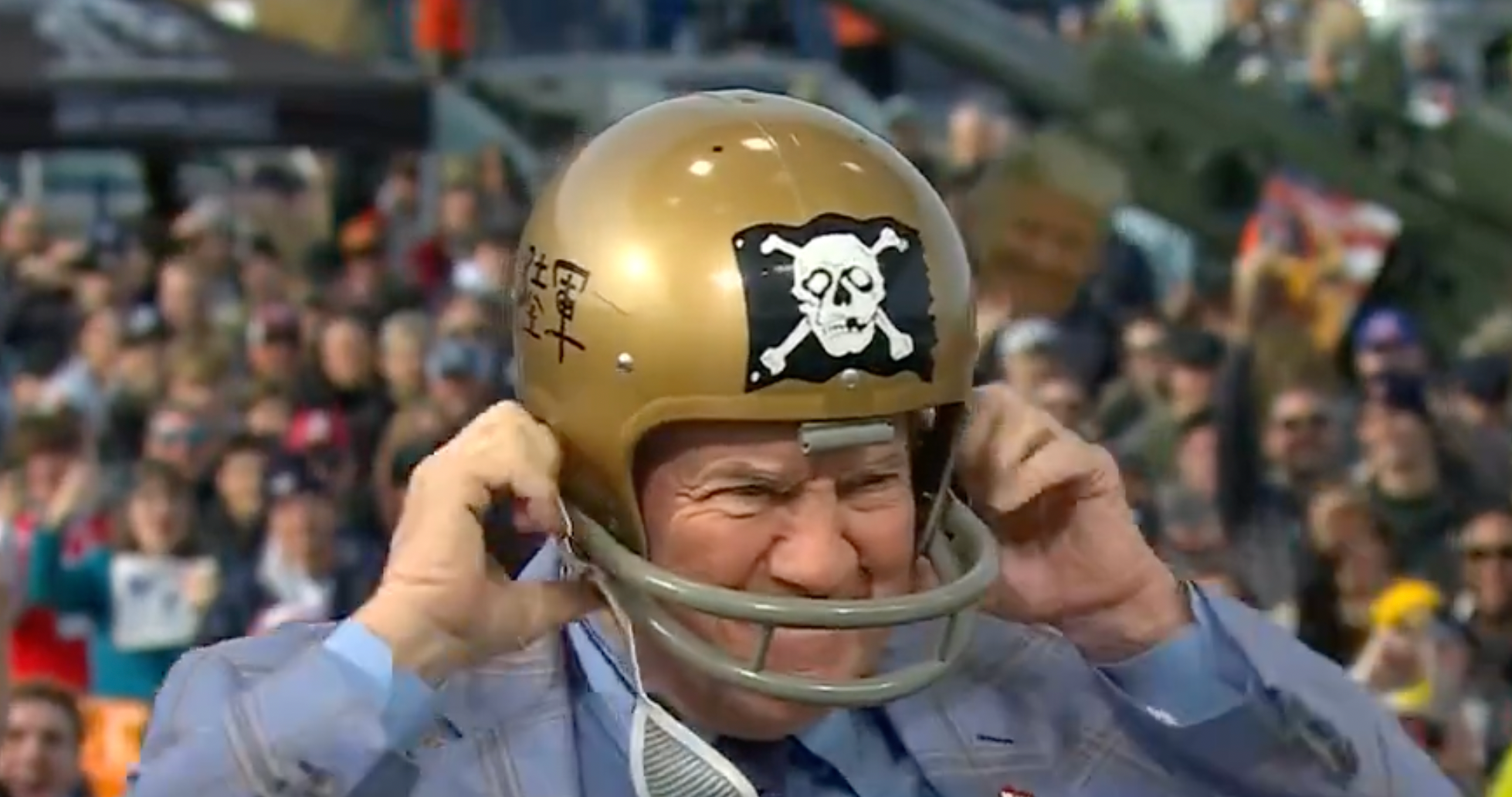 Bill Belichick on College GameDay