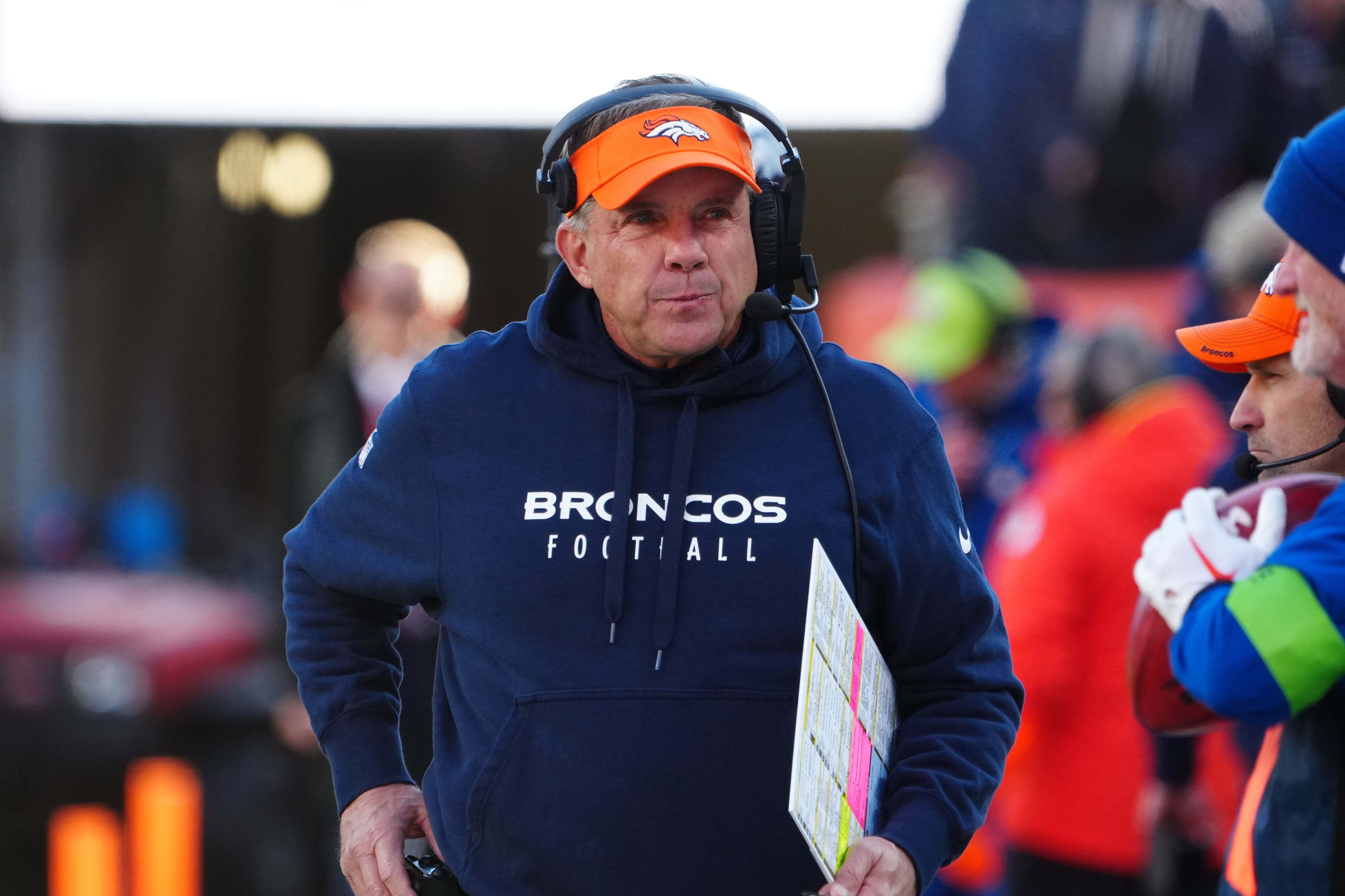 Denver Broncos Sean Payton