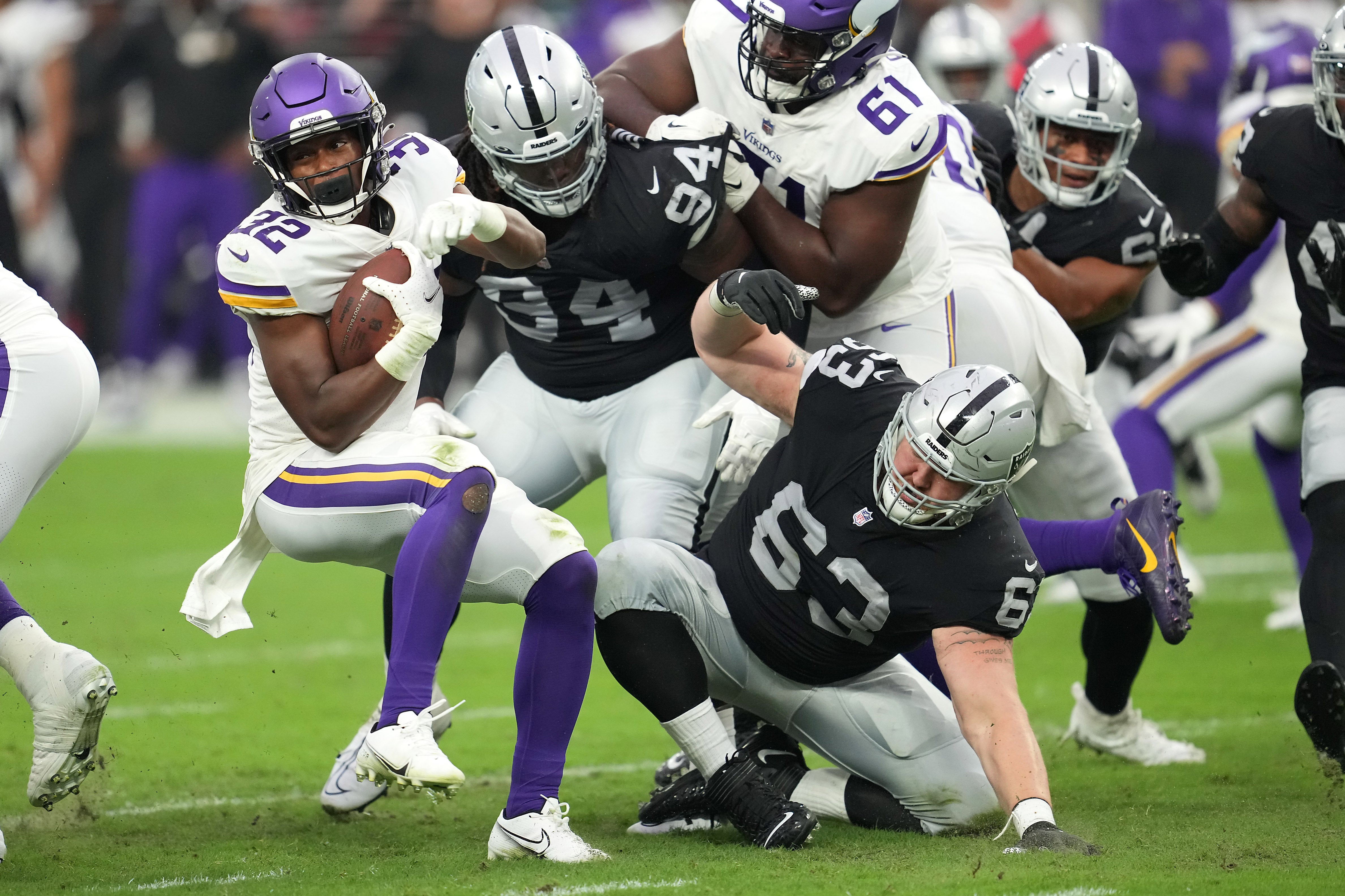 Las Vegas Raiders Minnesota Vikings