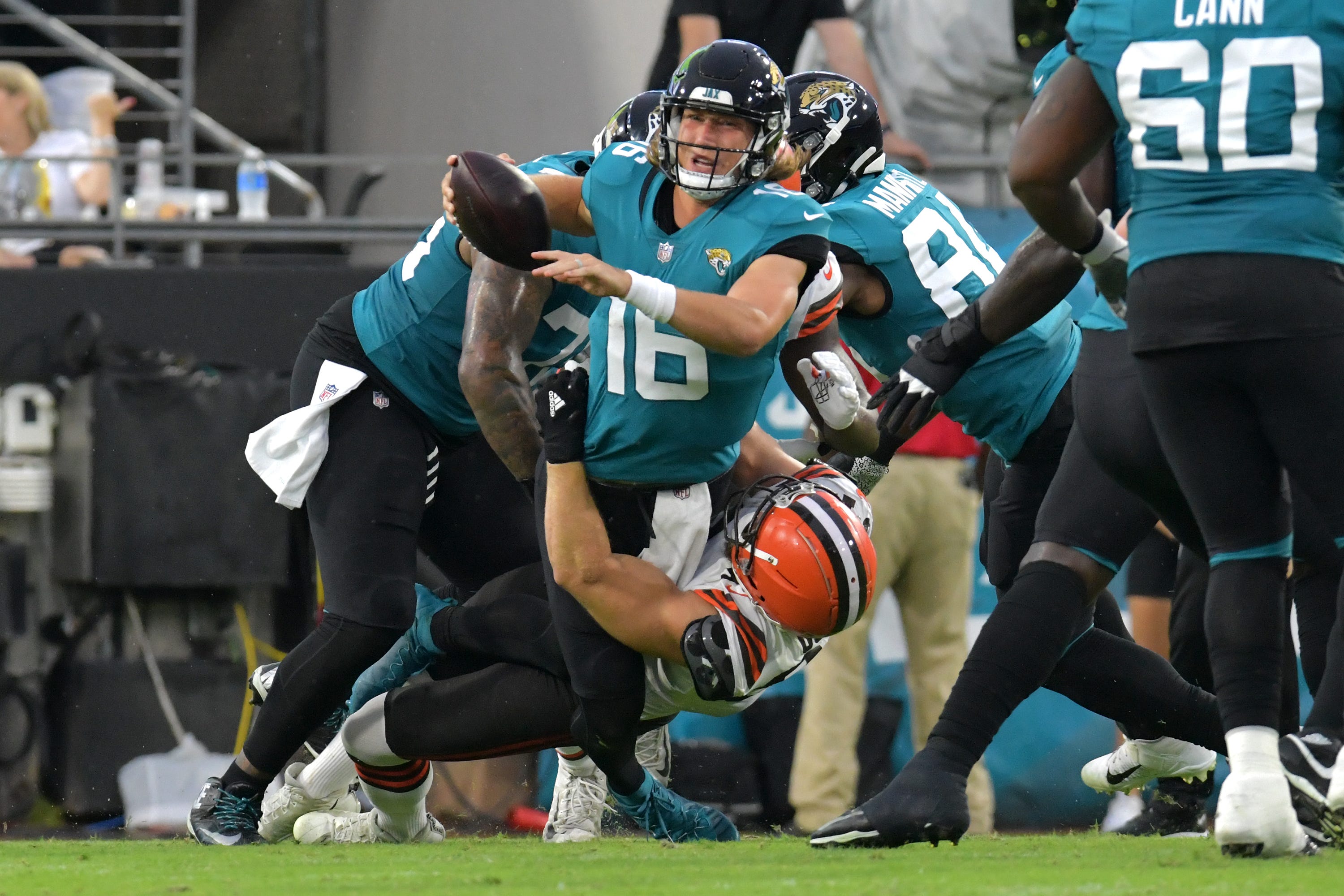 Trevor Lawrence Jacksonville Jaguars