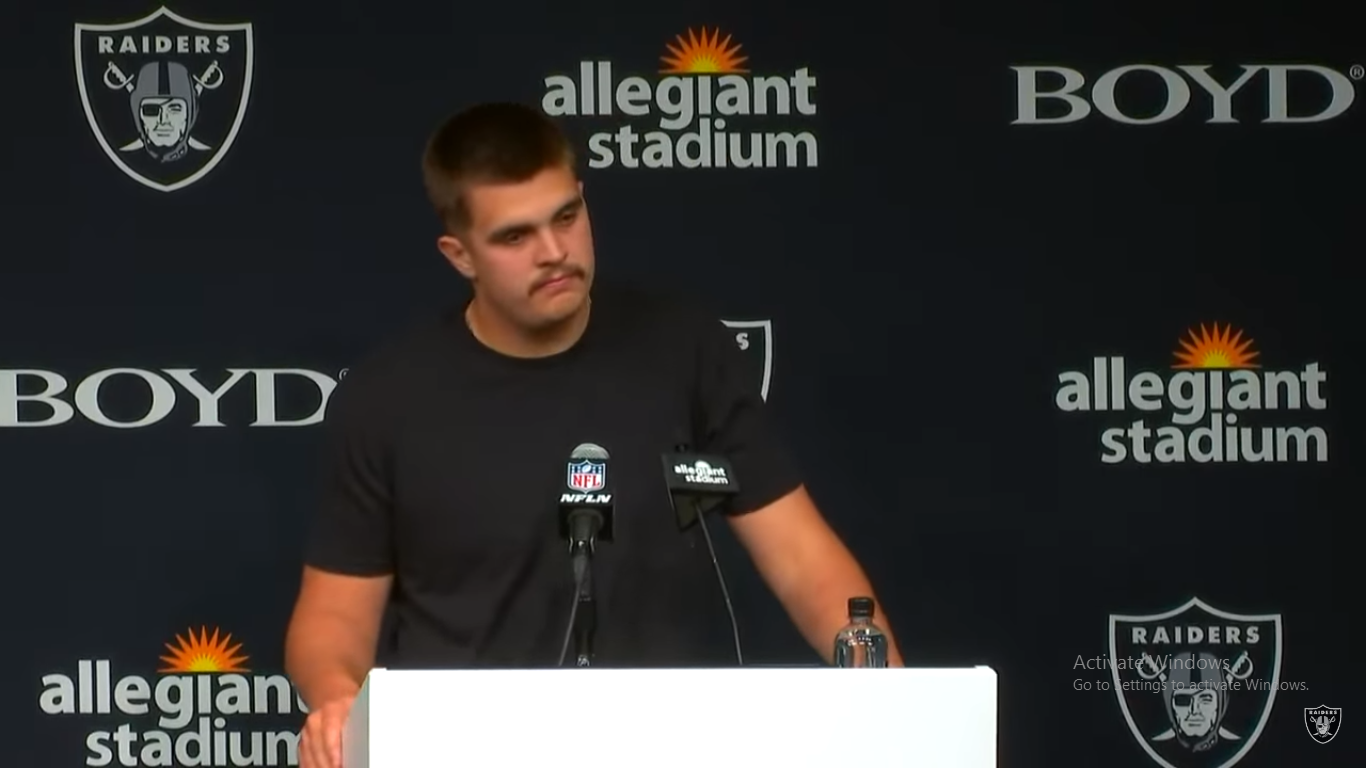 Las Vegas Raiders Aidan O'Connell