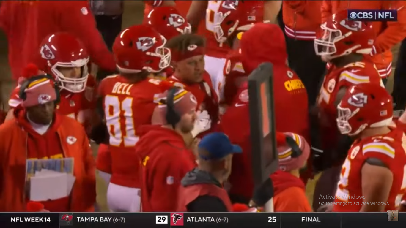 Kansas City Chiefs Patrick Mahomes