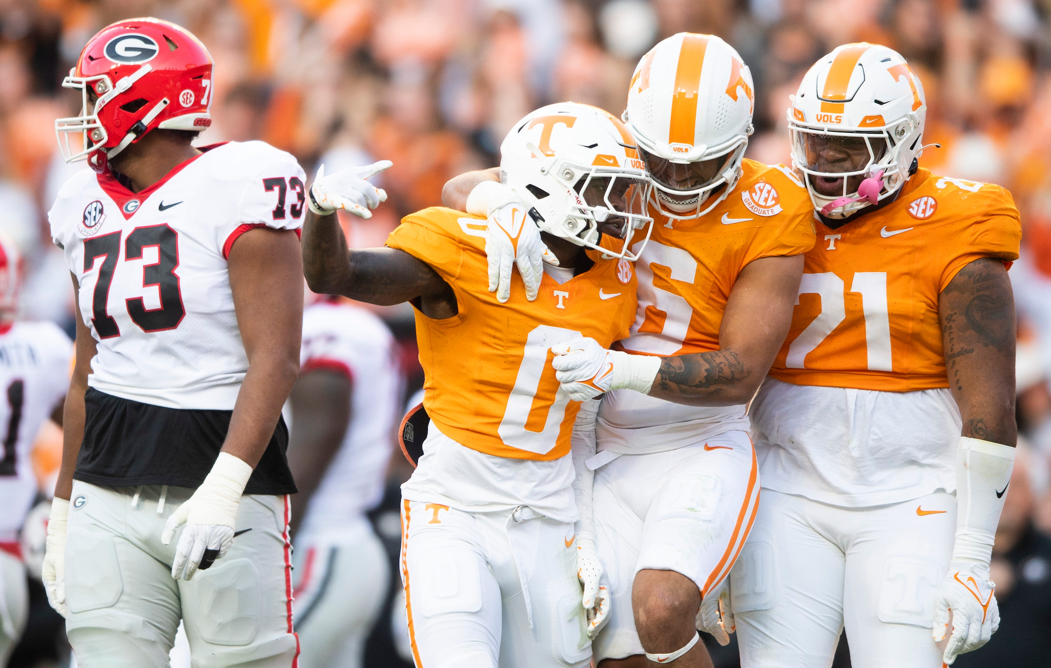 Tennessee Vols football news