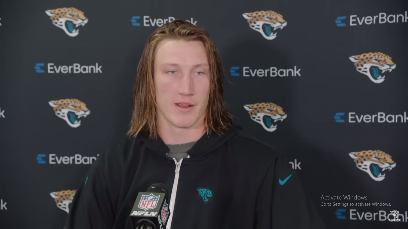 Trevor Lawrence Jacksonville Jaguars