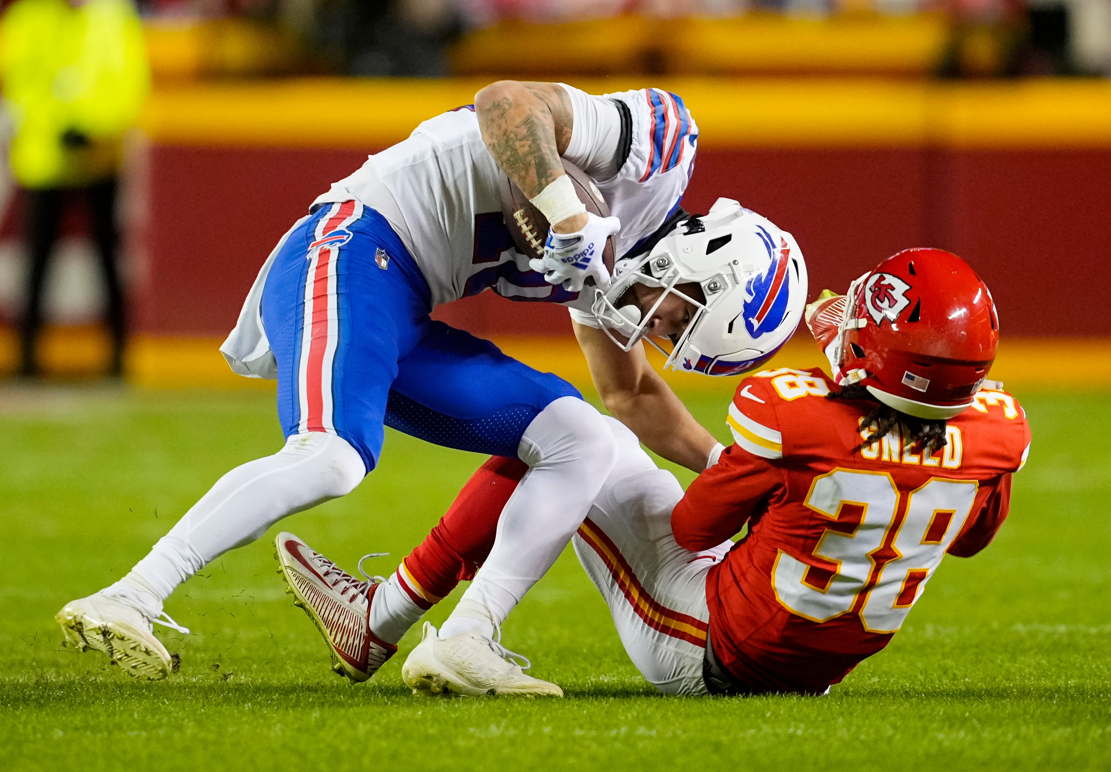 Kansas City Chiefs Buffalo Bills L'Jarius Sneed