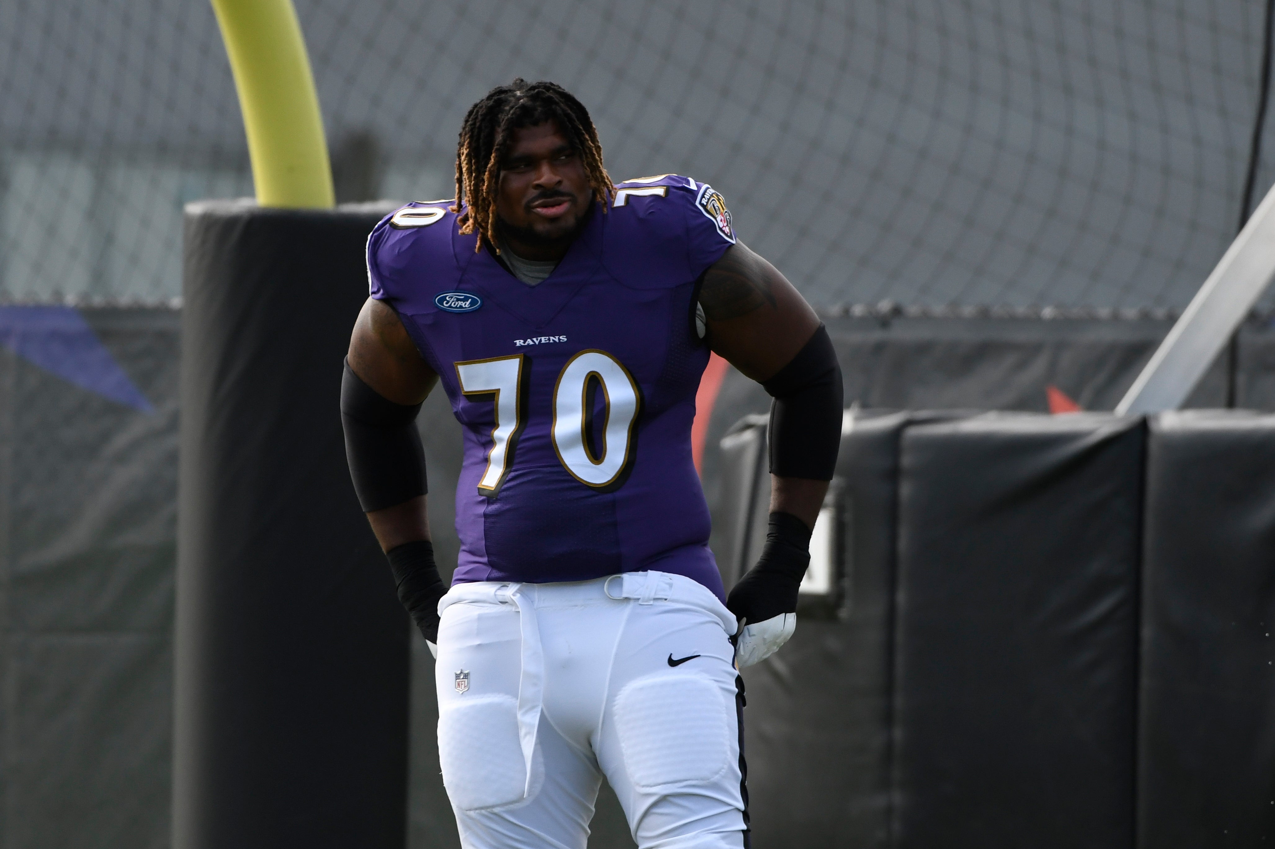 Las Vegas Raiders D.J. Fluker