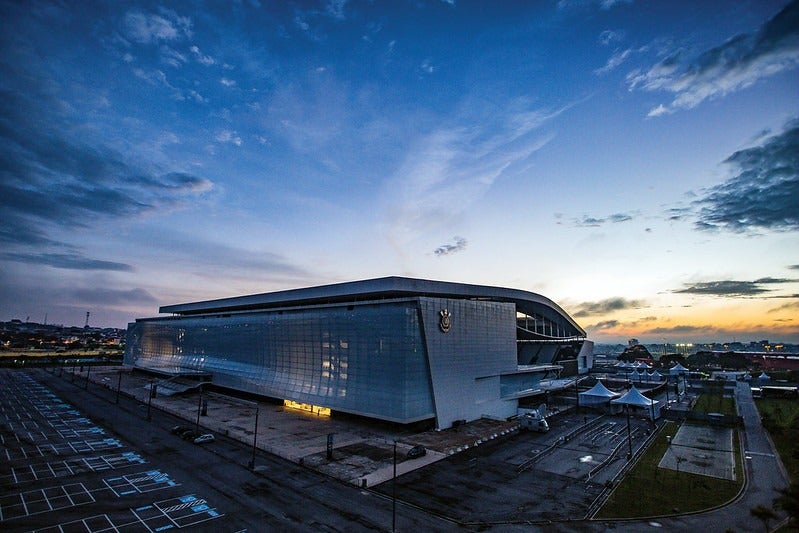 Neo Quimica Arena, Brazil