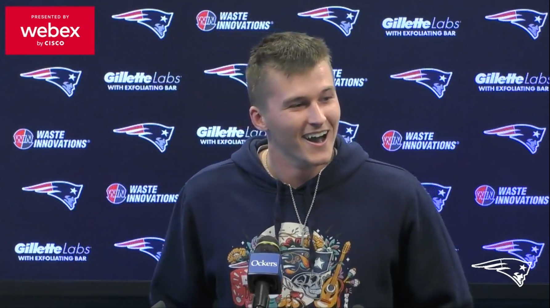 Bailey Zappe press conference on Wednesday