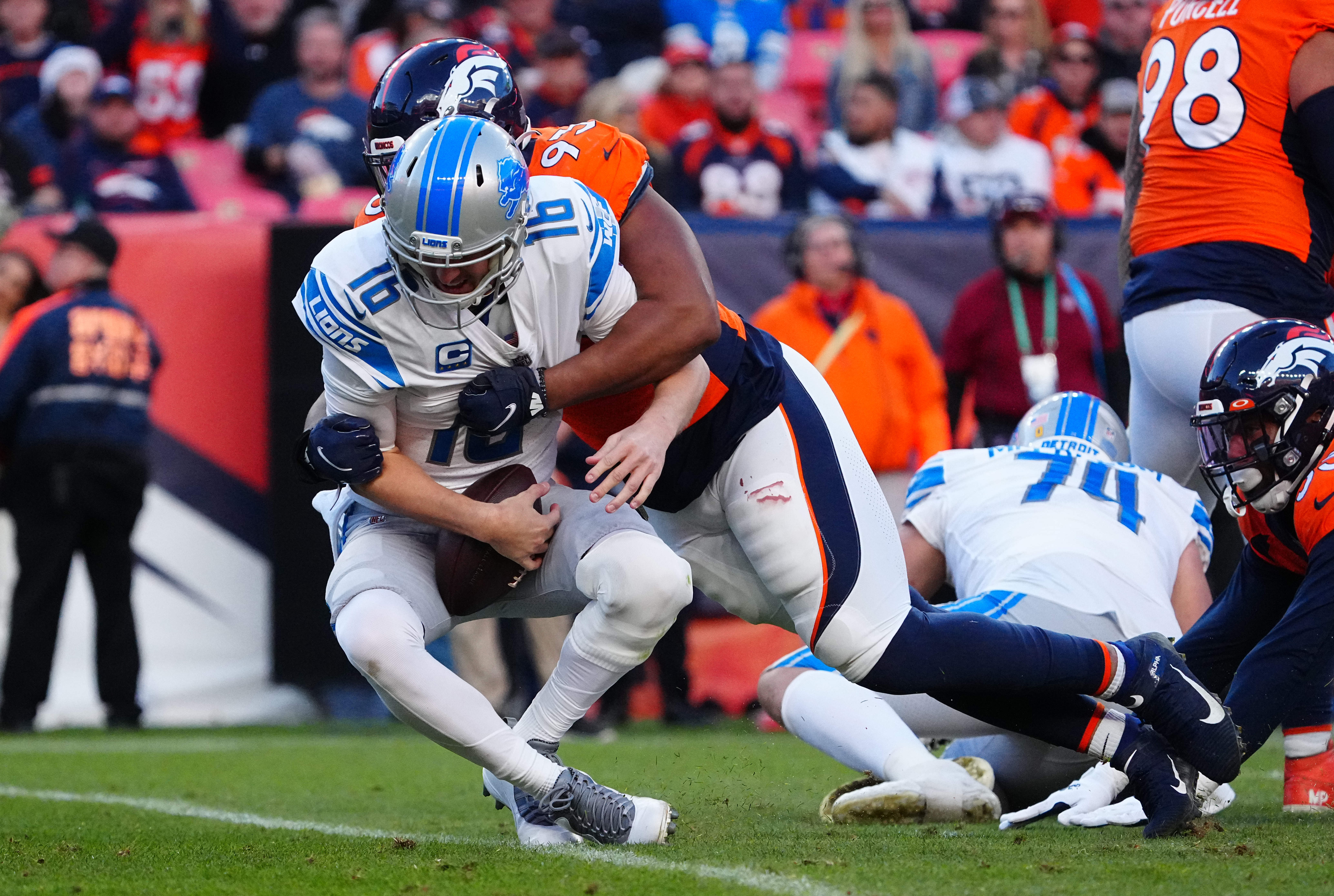 Denver broncos Detroit lions