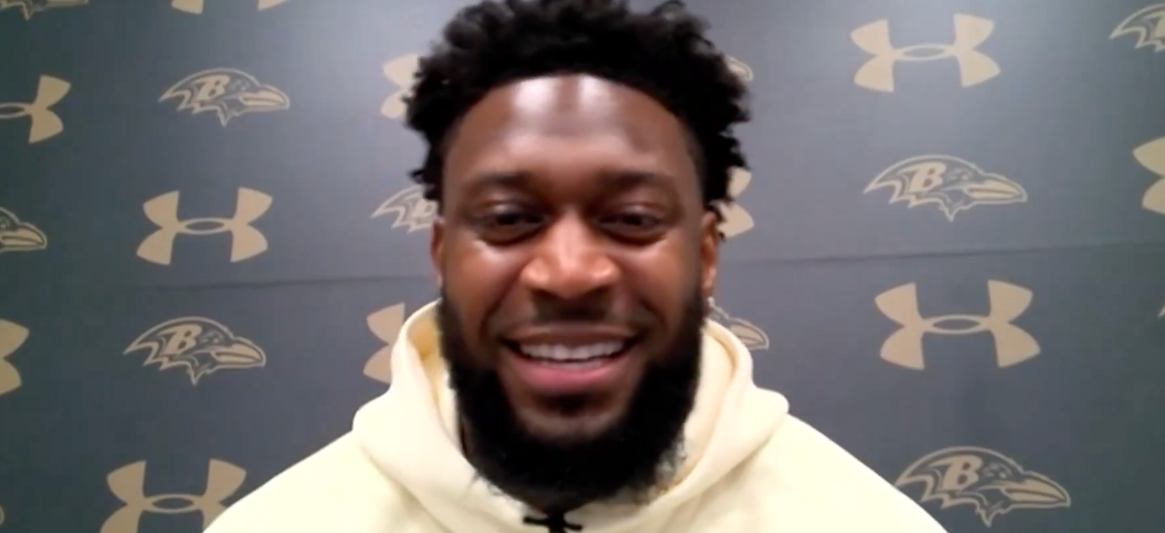 Baltimore Ravens LB Patrick Queen talks Dua Lipa on Inside The NFL on The CW